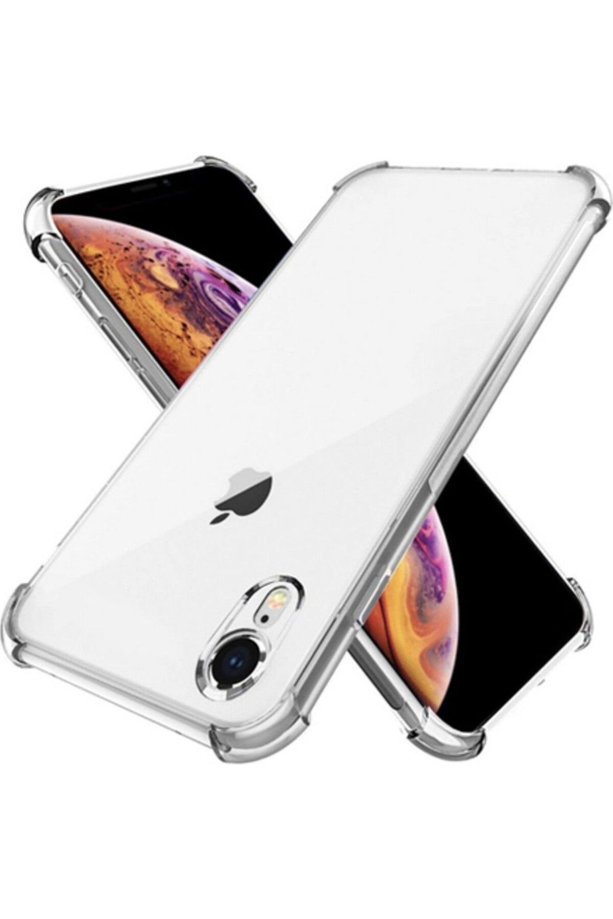 Di Aksesuar Köşe Korumalı Antishock Airbag iPhone XR