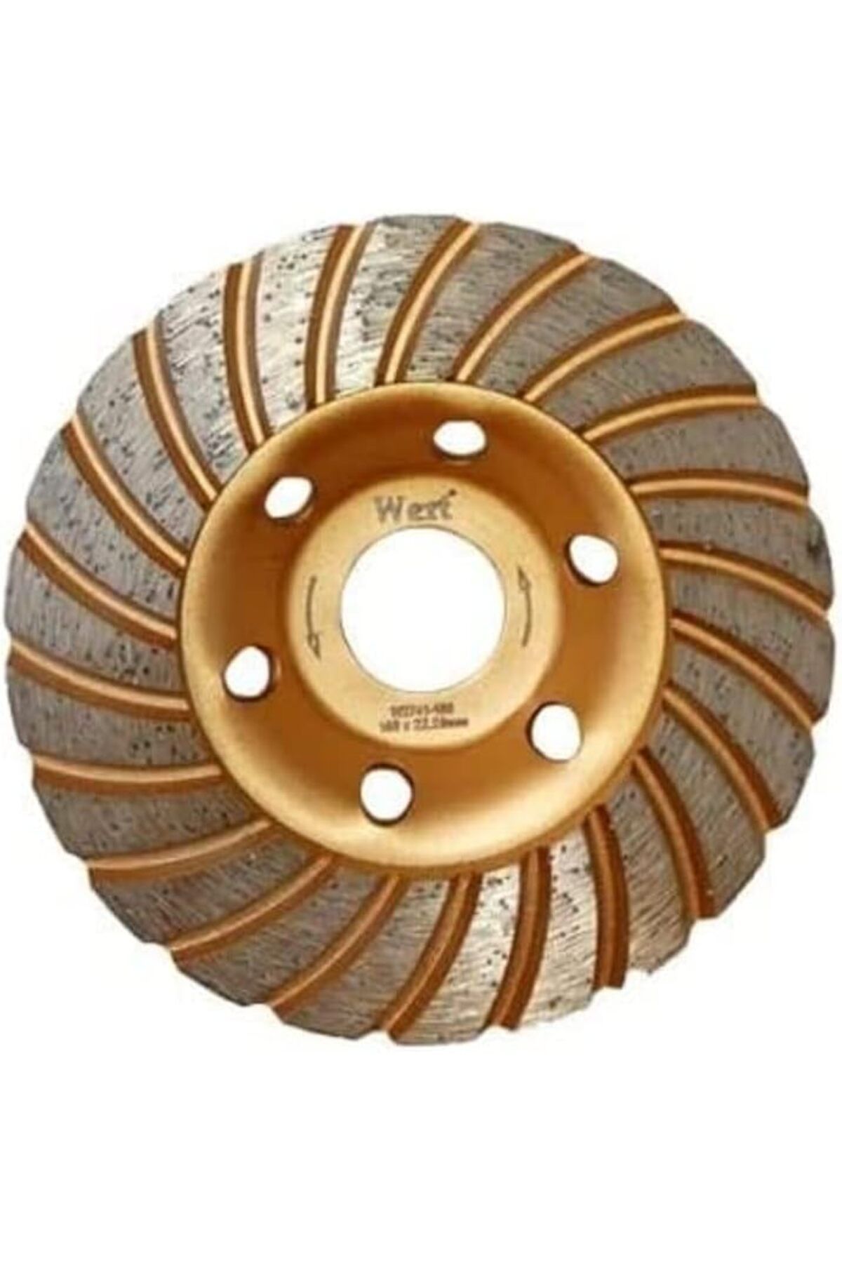 STOREMAX srhtDS 2741-100 Elmas Taşlama Diski, Turbo, 100mm Desing 266450
