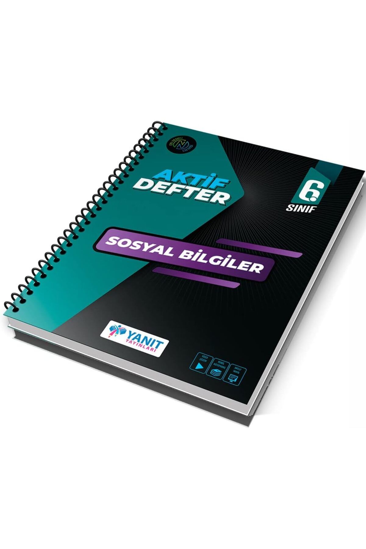 STOREMAX cmllashop Yayınları 6. Sınıf Aktif Defter Sosyal Bilgiler - 542093