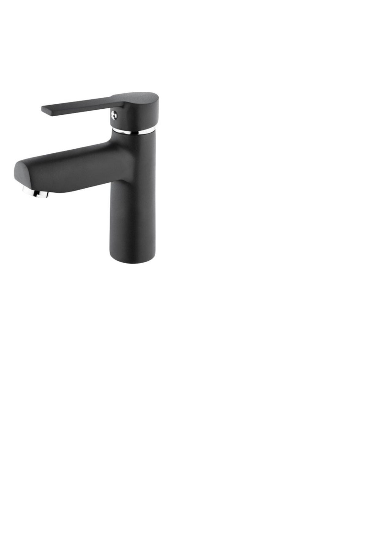 itimat su armatürleri İtimat 562CB IDEA BLACK MIKS LAVABO Bataryası