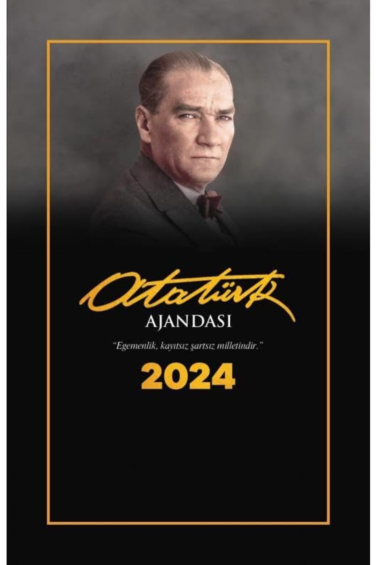 STOREMAX srhtDS Kitabevi Ankara 2024 Atatürk Ajandası, 13.5x21cm Sersa Desing 266450