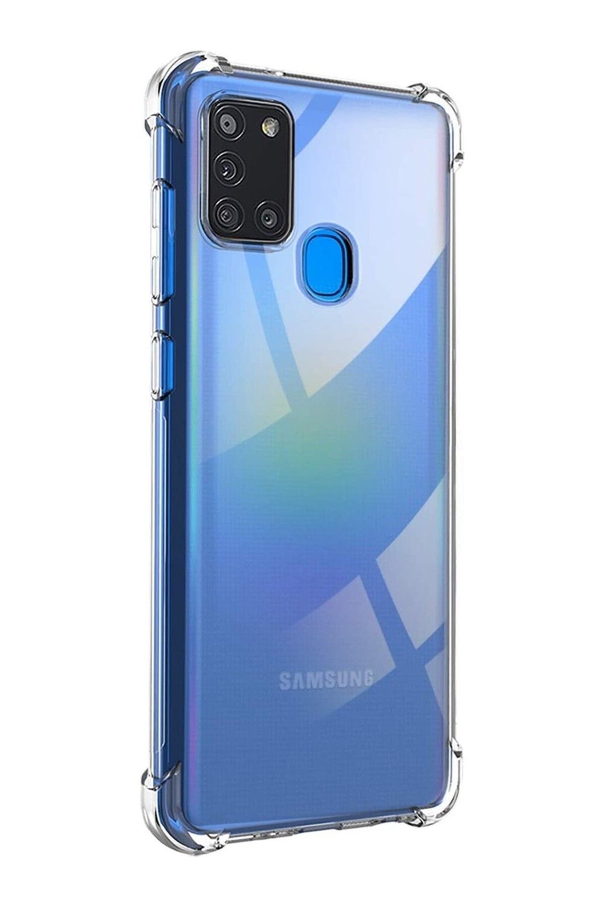 Di Aksesuar Köşe Korumalı Antishock Airbag Samsung Galaxy A21S