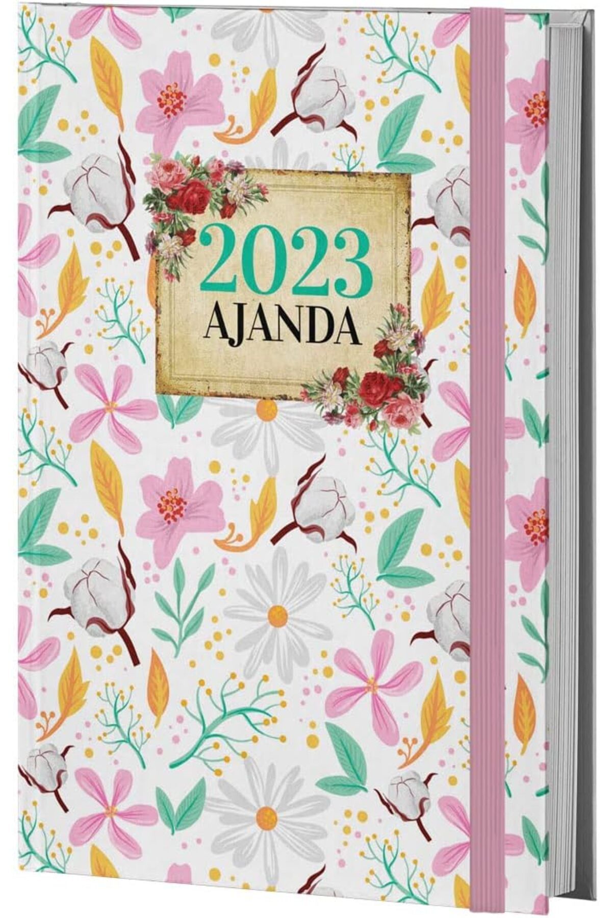 STOREMAX srhtDS Kitabevi Mor Kelebek Yaz Bahçesi 2023 Ajanda, 13.5x21cm, 128 Sayfa, Ciltli Sersa Desing 2664