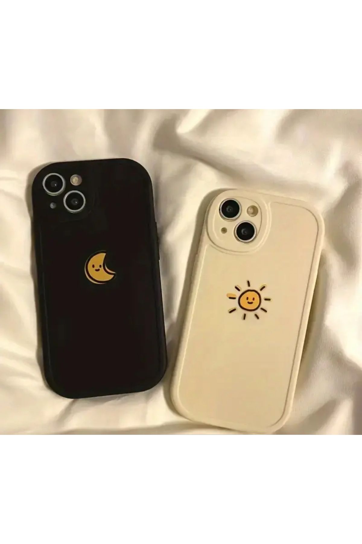 Store iPhone 13/14/15 Kılıf Kamera Korumalı Silikon