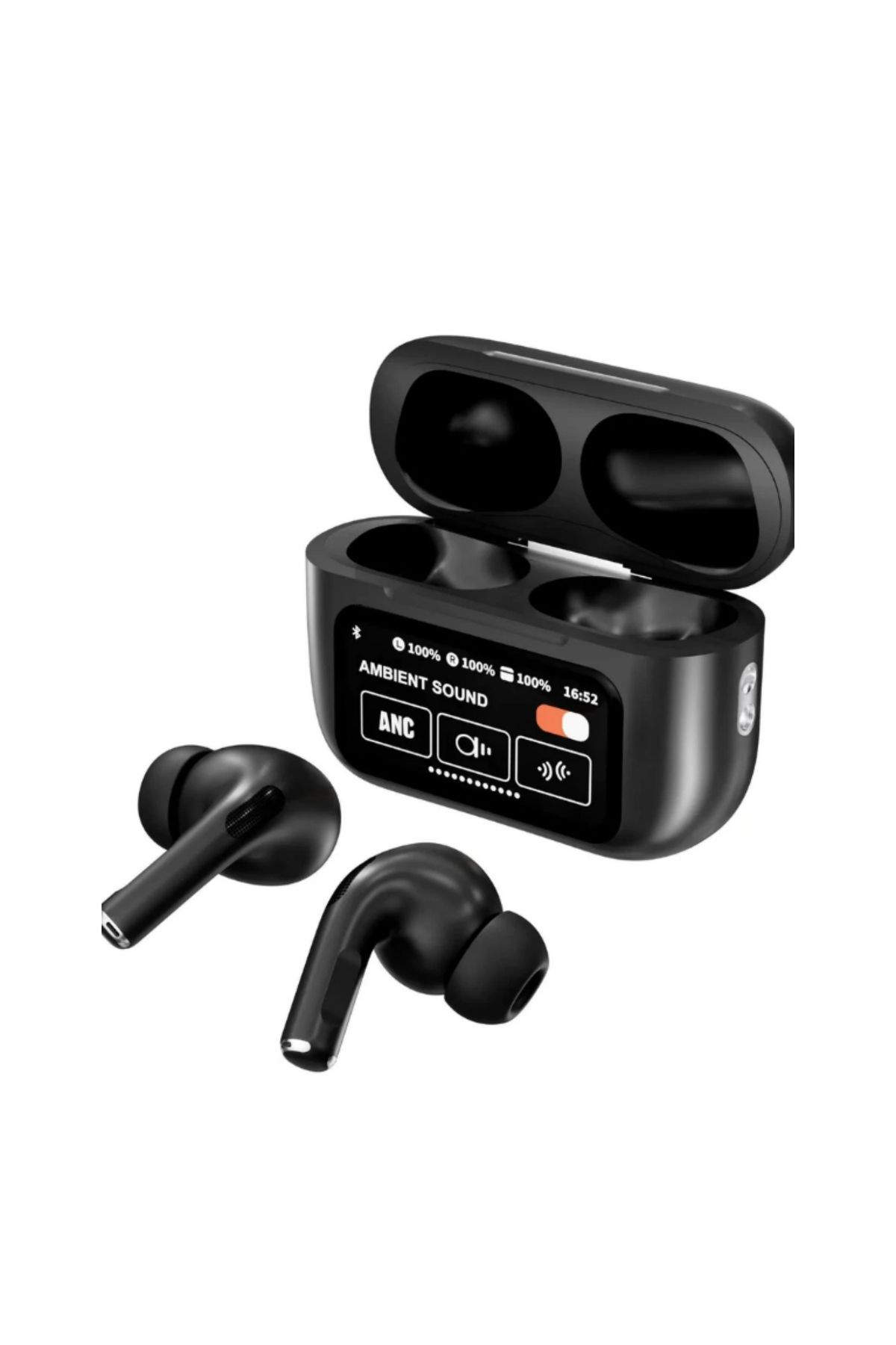 Ozmik Pro 2 Anc Dokunmatik Ekranlı Bluetooth Kulaklık Ios Android Tüm Telefonlara Uyumlu