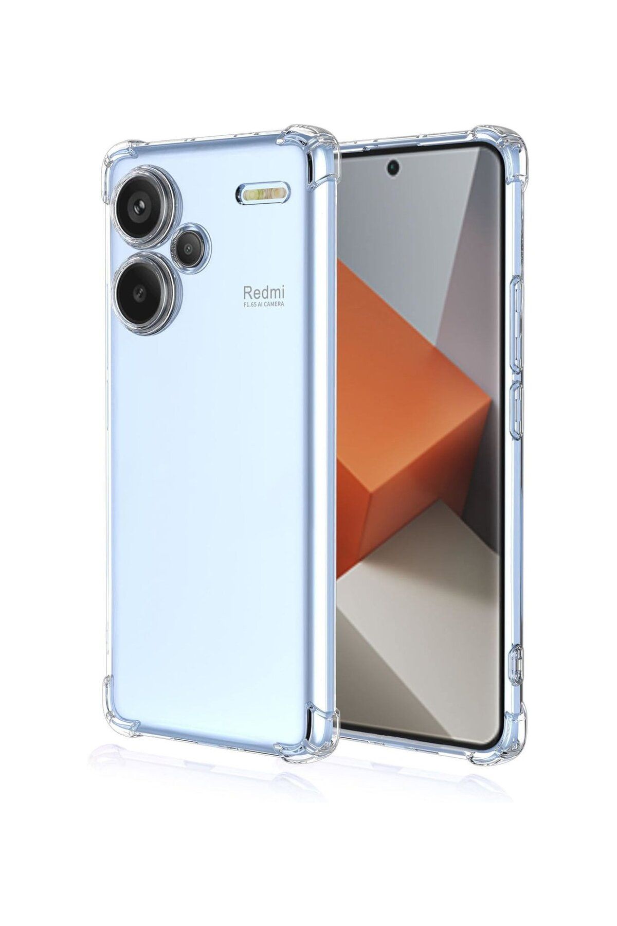 Di Aksesuar Köşe Korumalı Antishock Airbag Xiaomi Redmi Note 13 Pro Plus