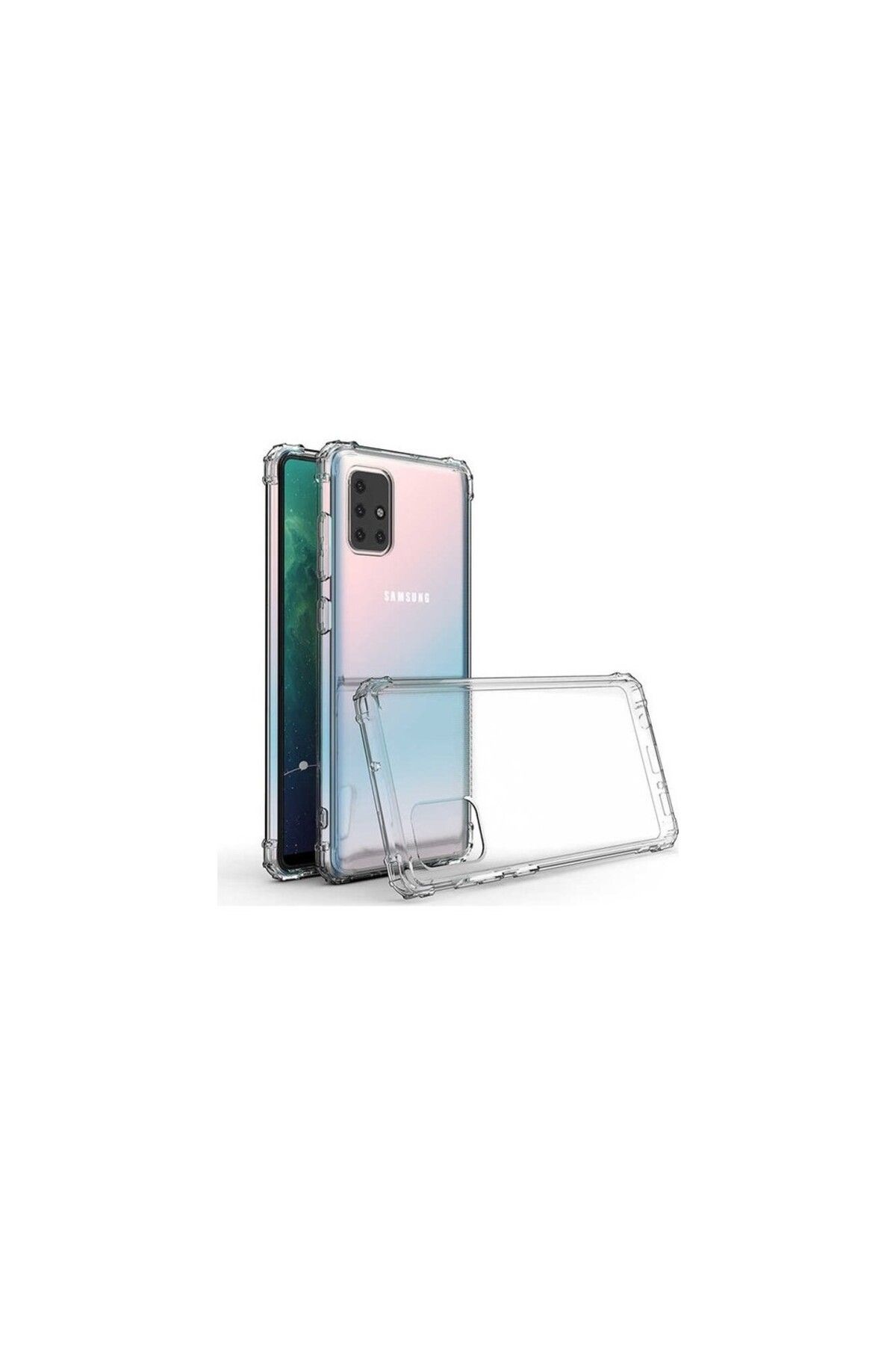 Di Aksesuar Köşe Korumalı Antishock Airbag Samsung Galaxy A71