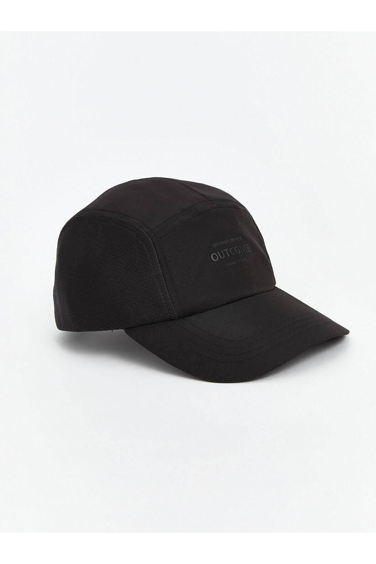 LC Waikiki-Lcw Text Printed Men's Cap Hat (S5) 2