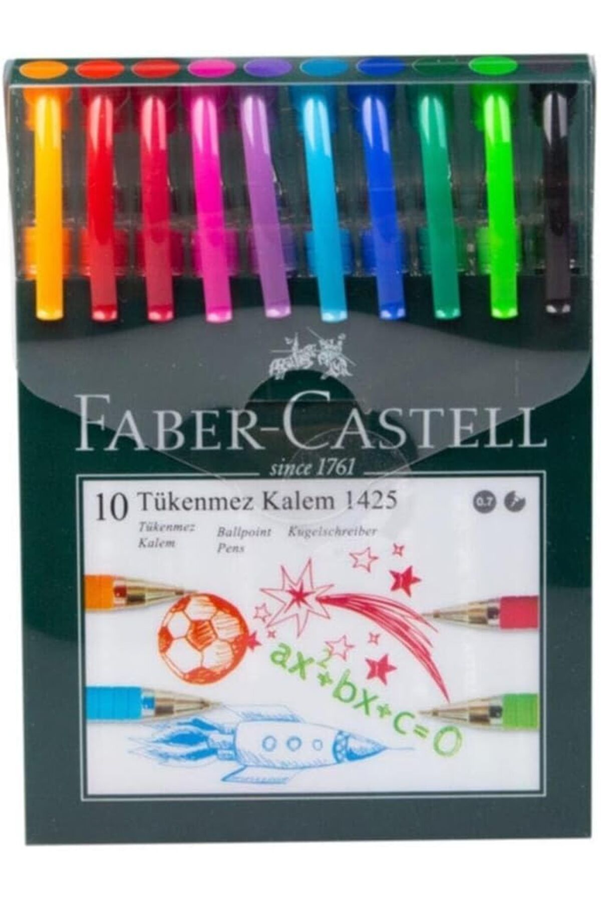 STOREMAX srhtDS 1425 Tükenmez Kalem, 10 Adet, 0.7 mm Desing 266450