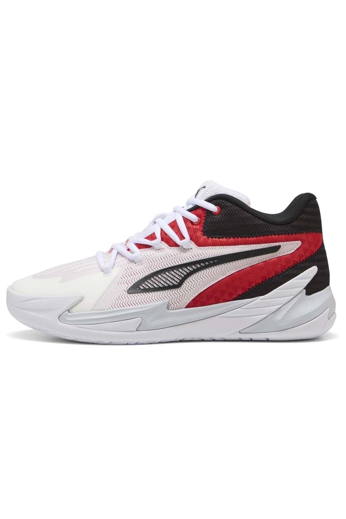 Puma Dagger Basketbol Ayakkabısı 311353 Erkek Spor Ayakkabı BEYAZ