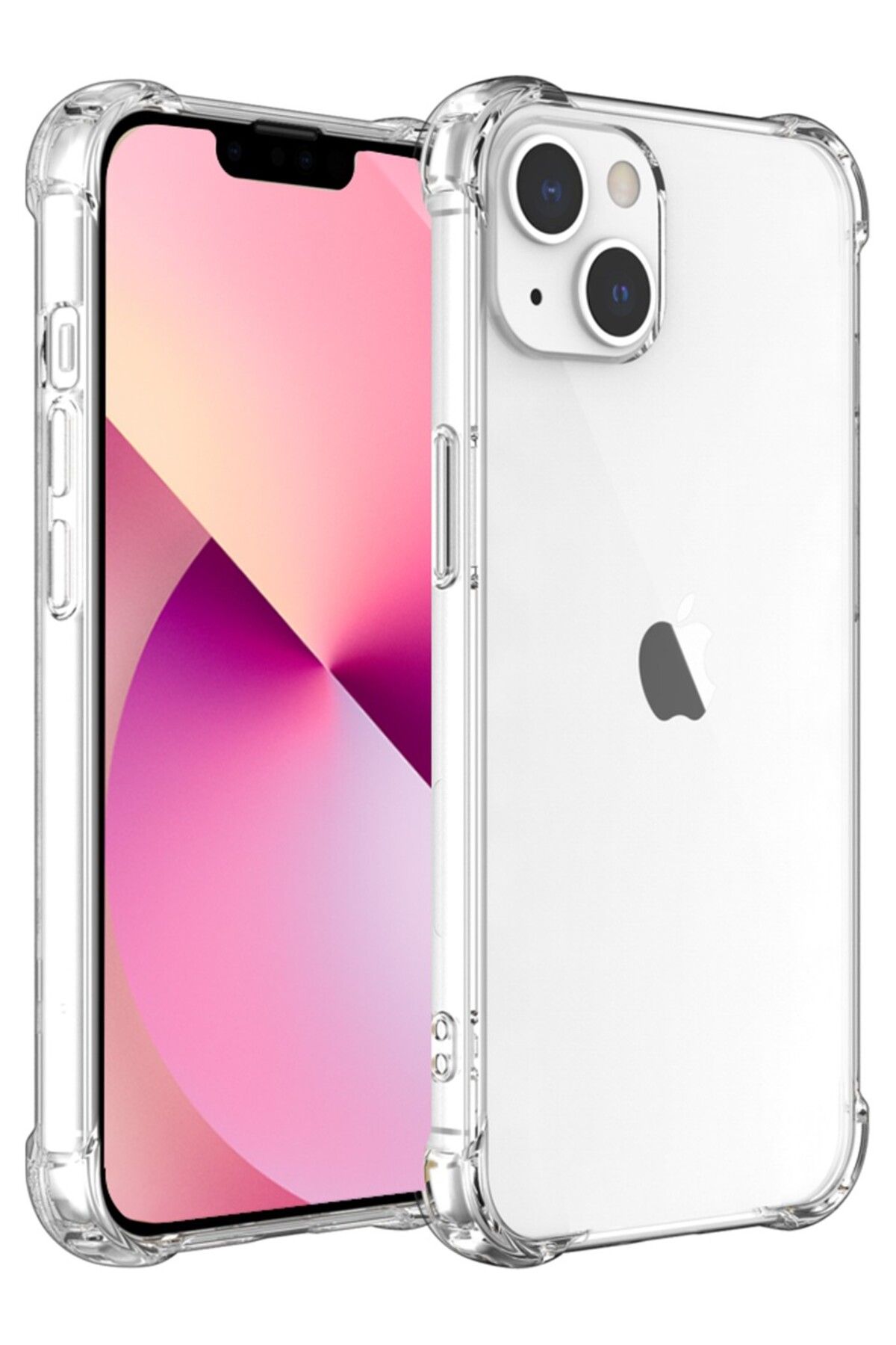 Di Aksesuar Köşe Korumalı Antishock Airbag iPhone 13 Mini