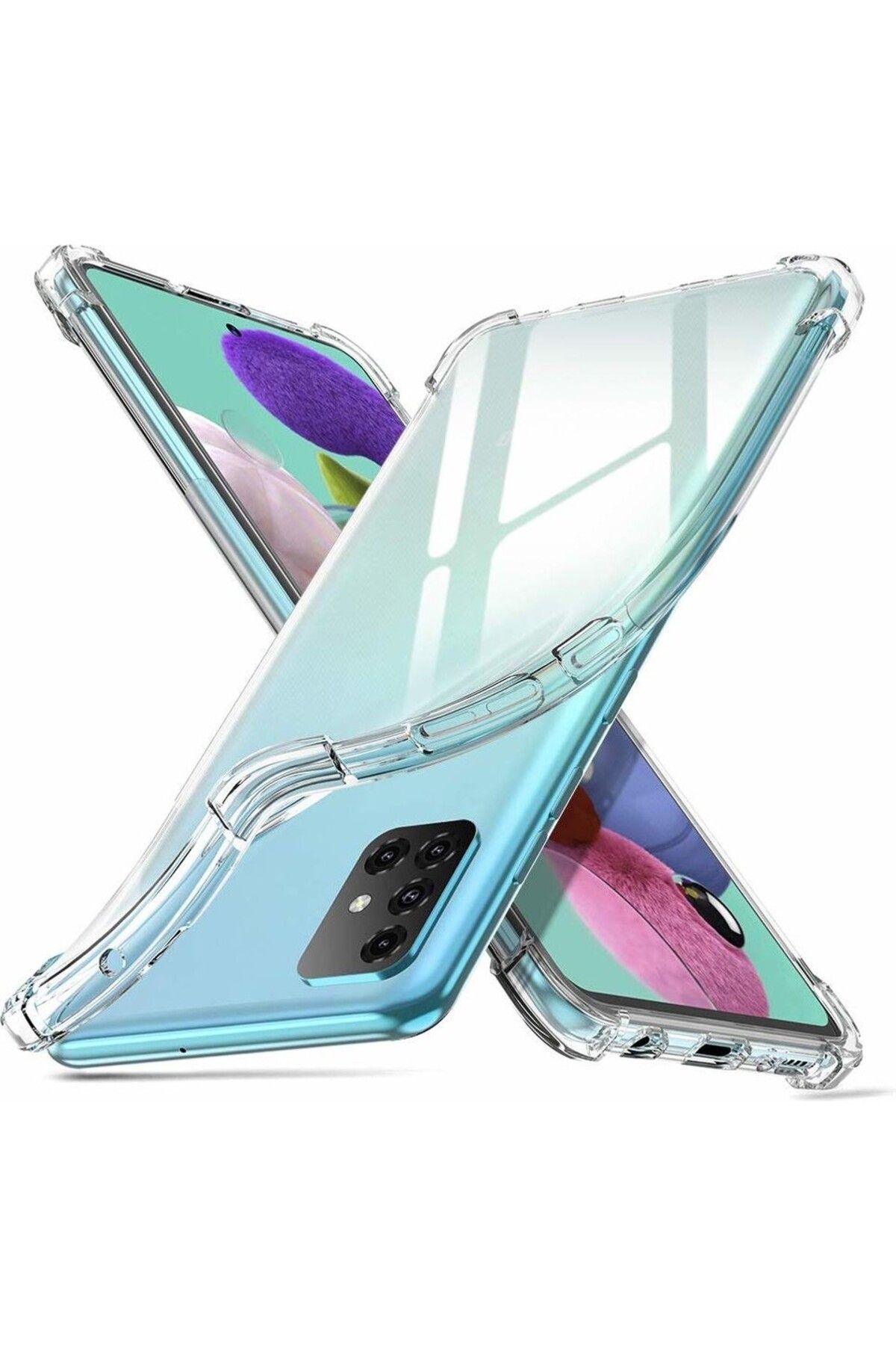 Di Aksesuar Köşe Korumalı Antishock Airbag Samsung Galaxy A51