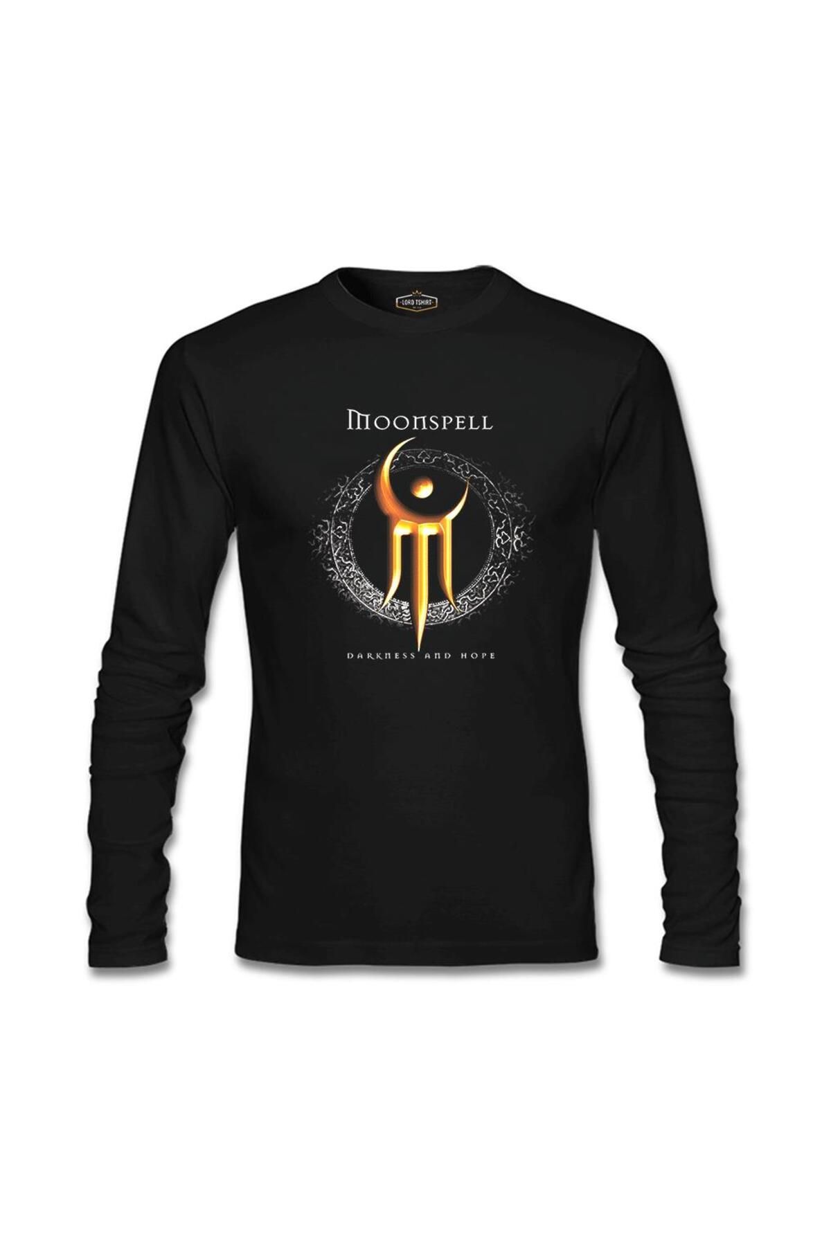 Lord T-Shirt Moonspell - Darkness and Hope Siyah Erkek Sweatshirt