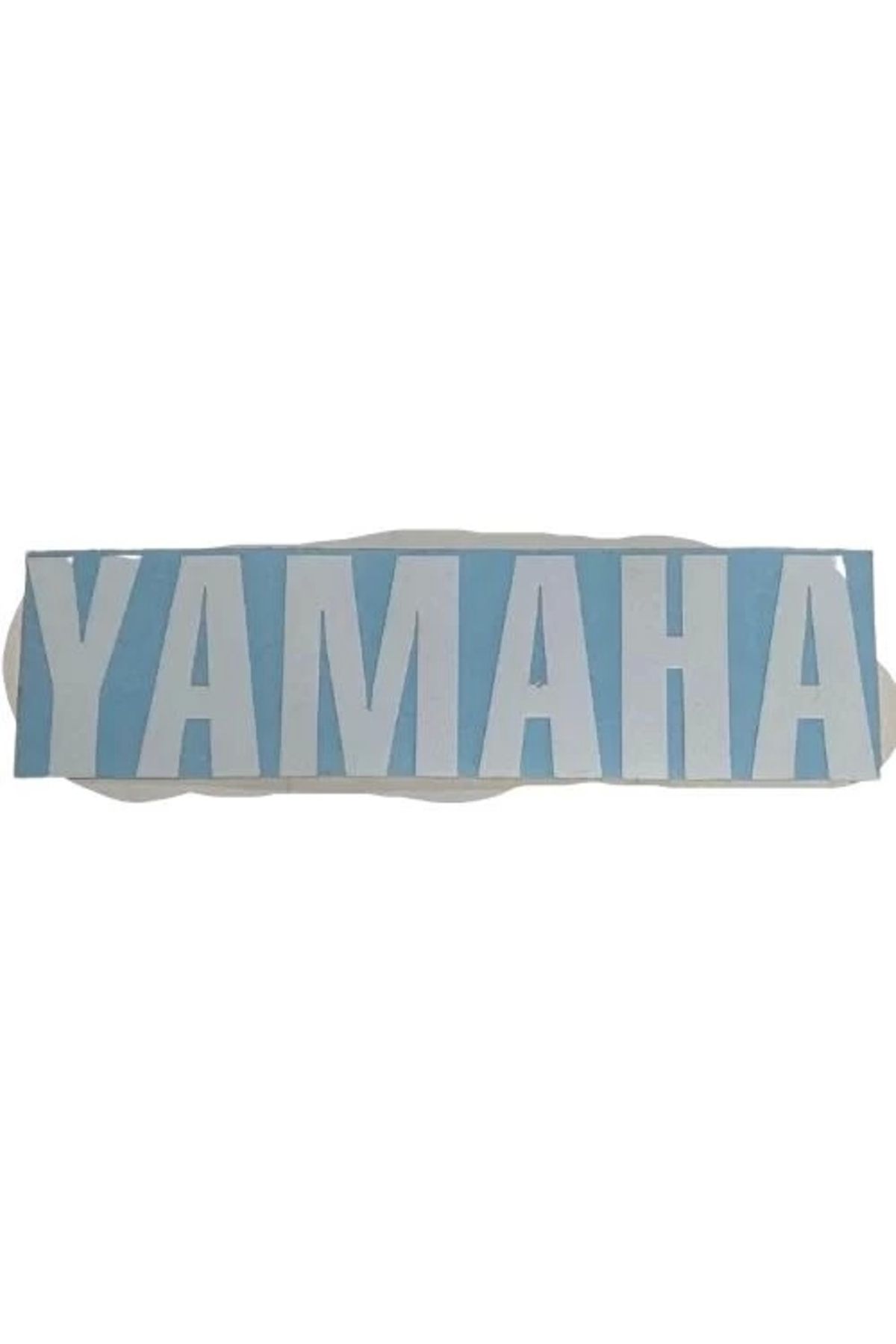 Csr Yamaha YBR 125 Depo Sticker'ı Beyaz Adet