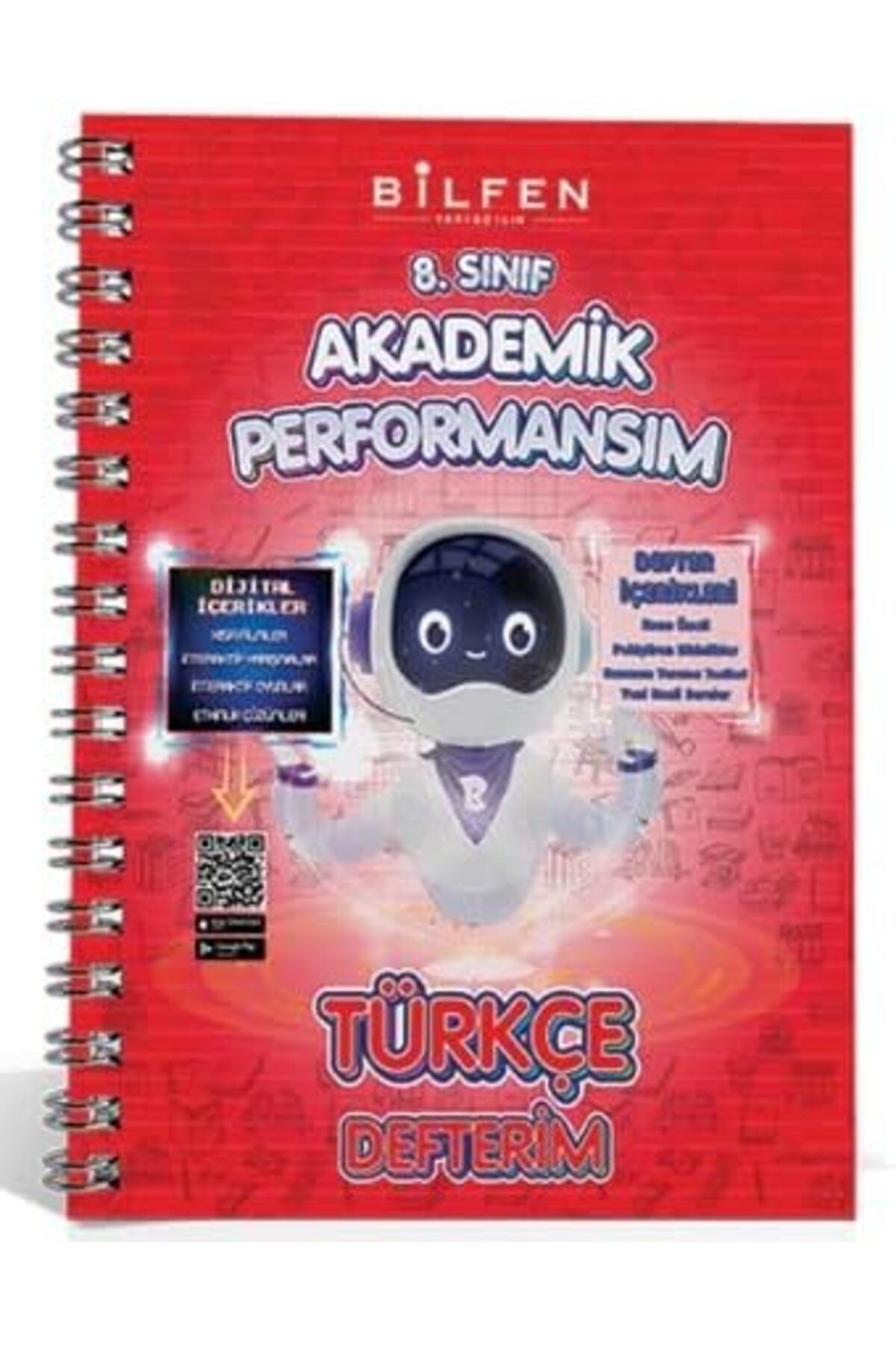 STOREMAX-Muartshop 8 My Academic Performance Notebook Bilfen Publishing 871301 1