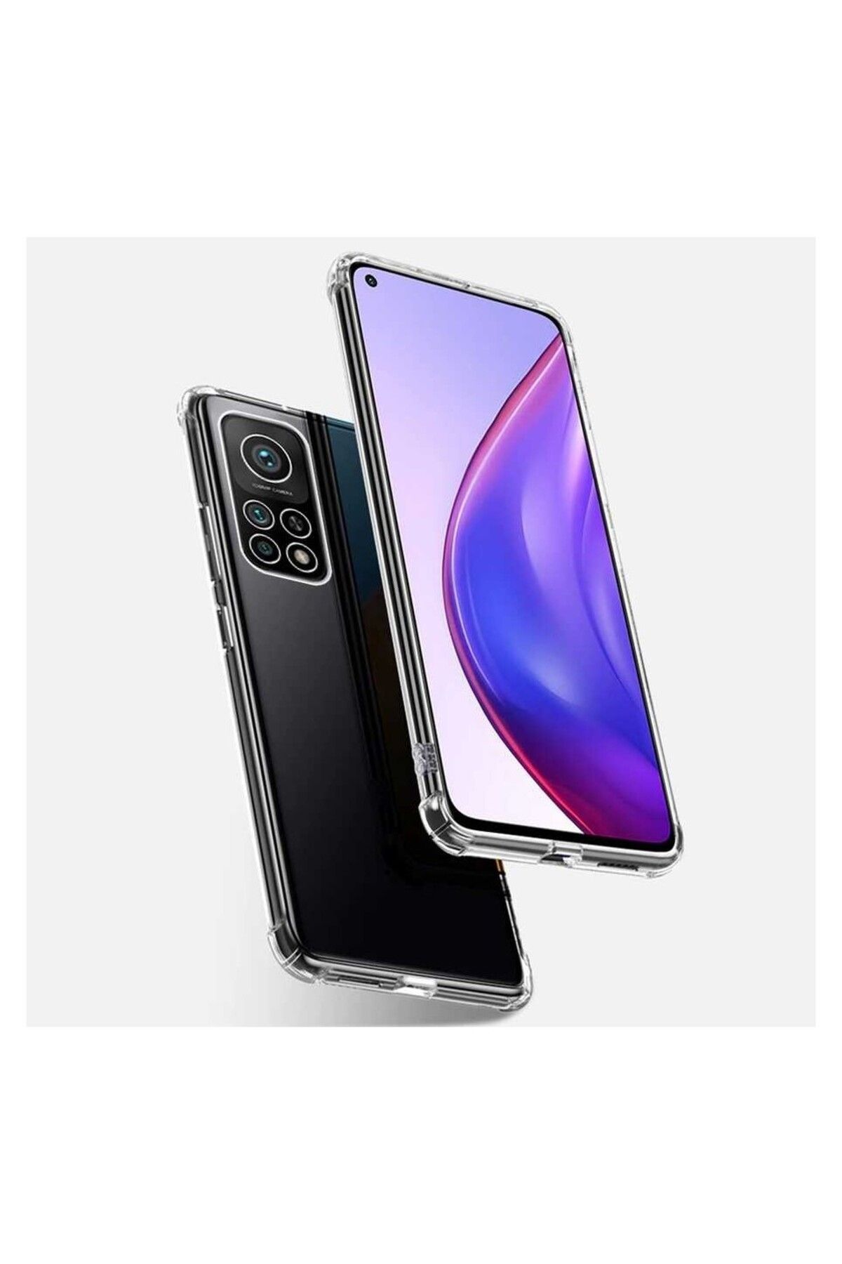 Di Aksesuar Köşe Korumalı Antishock Airbag Xiaomi Mi 10T
