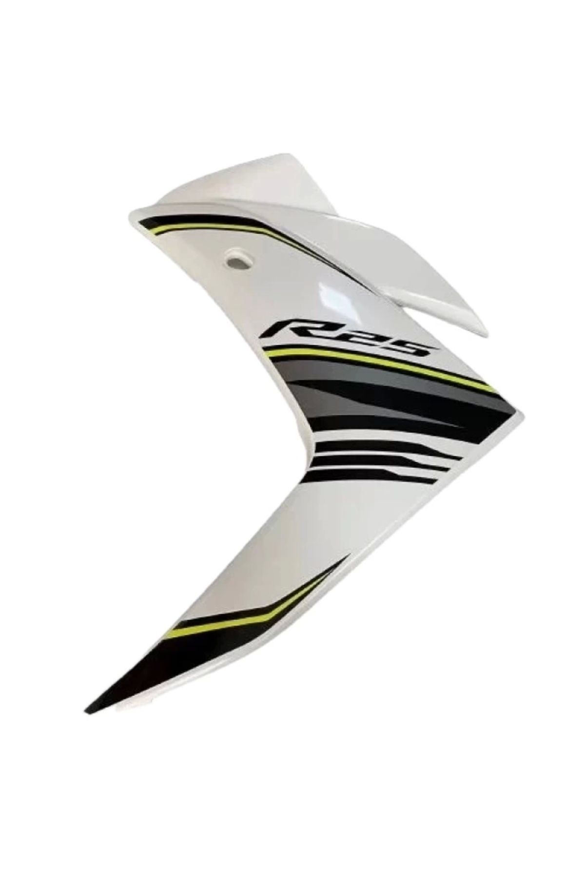 Yamaha YZF R25 (2014-2018) Grenaj Sol Beyaz A0 P2 Orijinal
