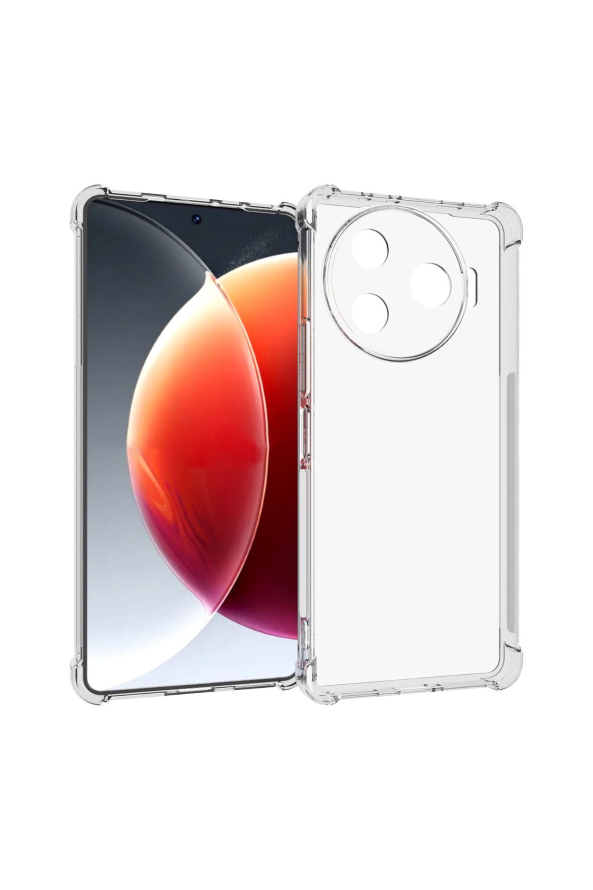 Di Aksesuar Köşe Korumalı Antishock Airbag Tecno Spark 30 Pro