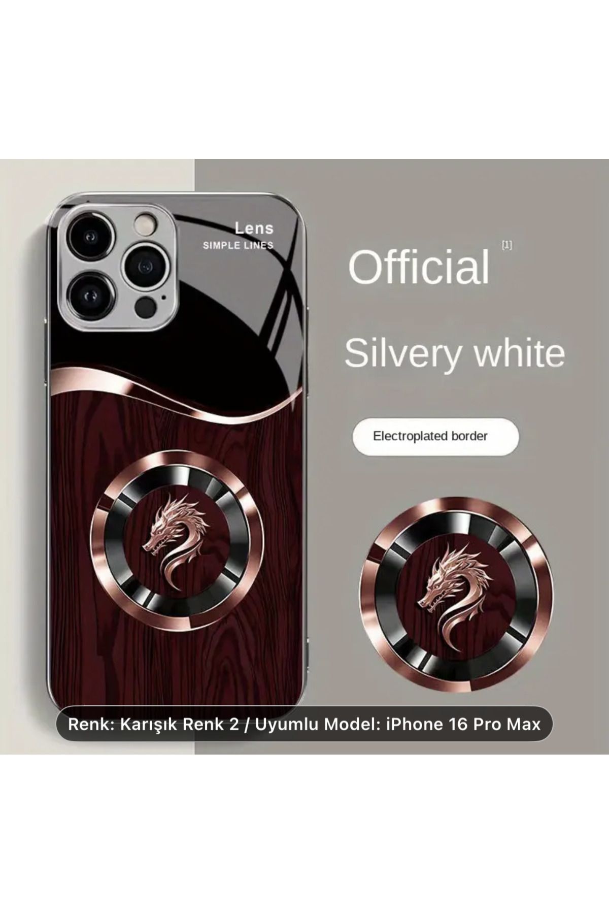Store İPHONE16PROMAX TELEFON KILIFI