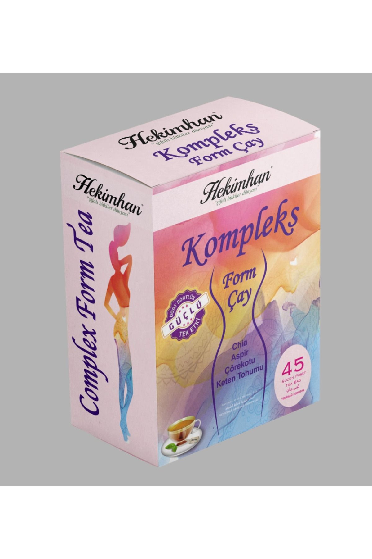 Hekimhan KOMPLEKS FORM ÇAY (45'Lİ)