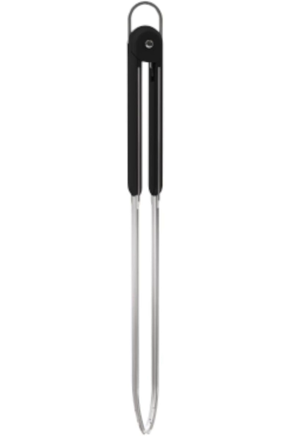 STOREMAX daiviolastore Paslanmaz Çelik Maşa Siyah 42 Cm DLStore 990396
