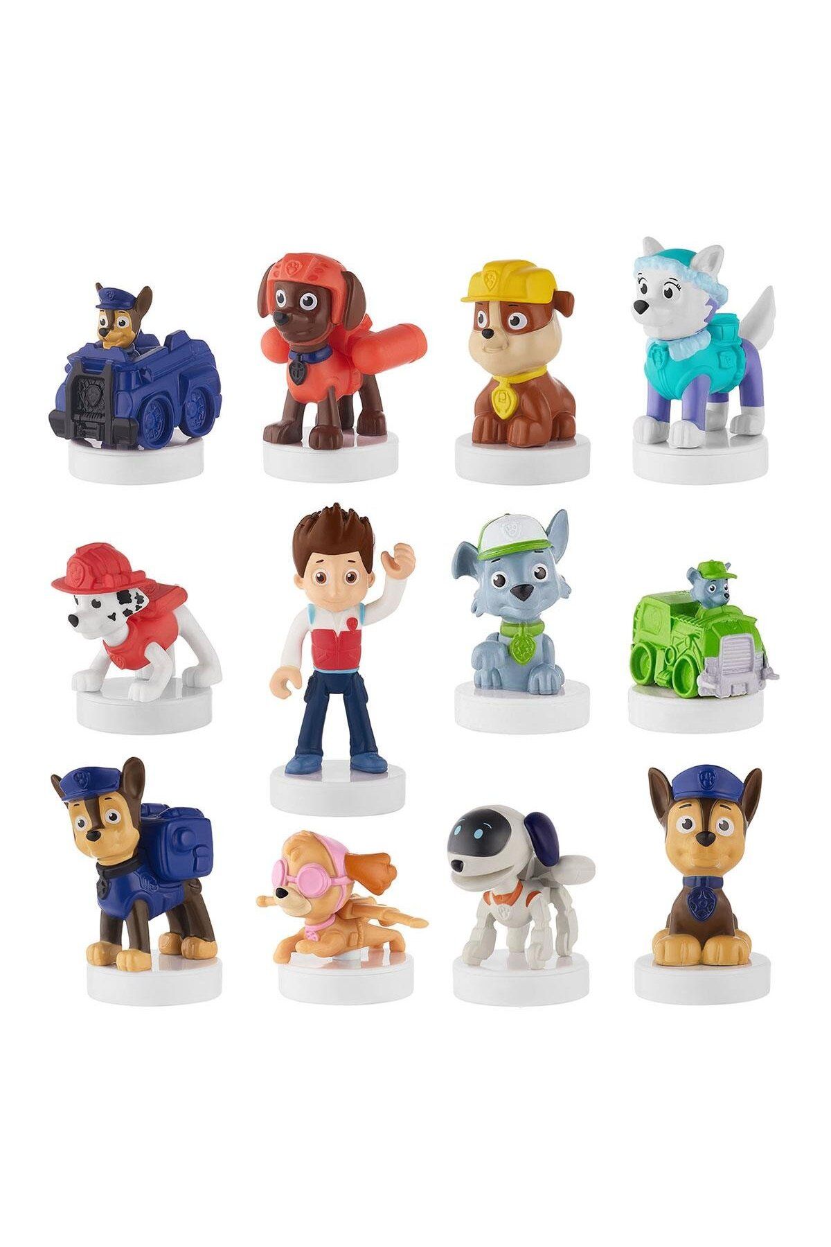 NECO TOYS Paw Patrol Stampers 12 li Delüks Figür 17651 PAW5065 Model 1