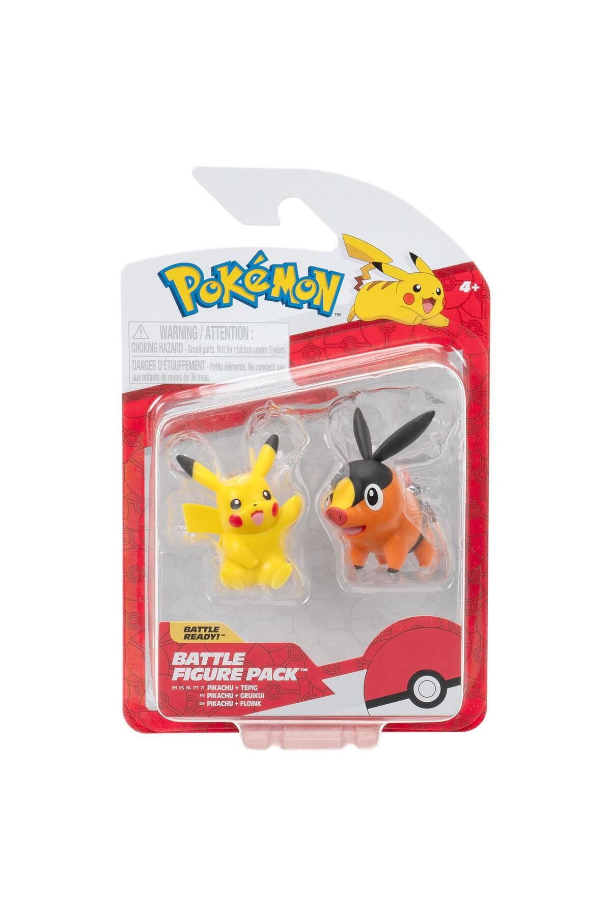 NECO TOYS Pokemon Battle 2'li Figür Seti PKW4067