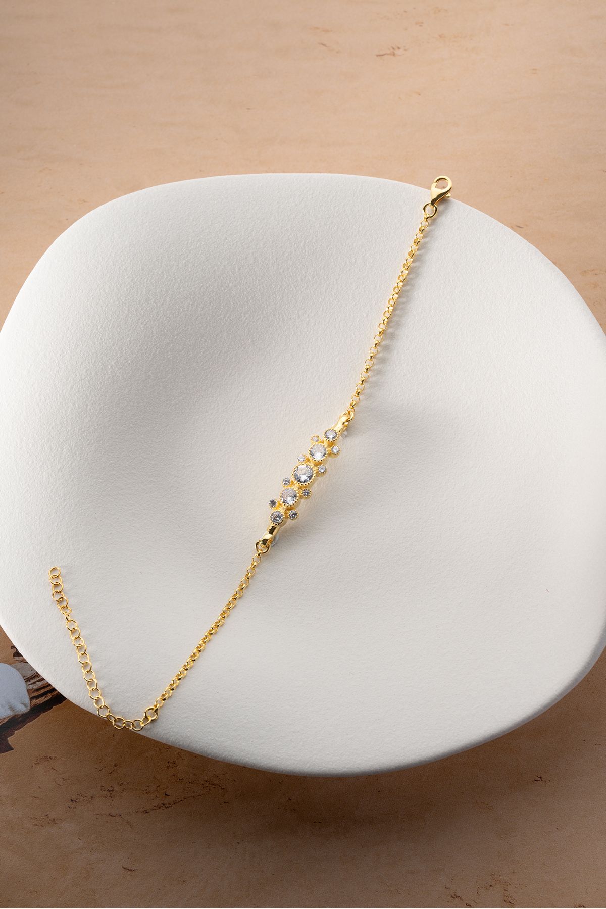 Silvano Jewelry 925 Ayar Gümüş Trend Model Bileklik