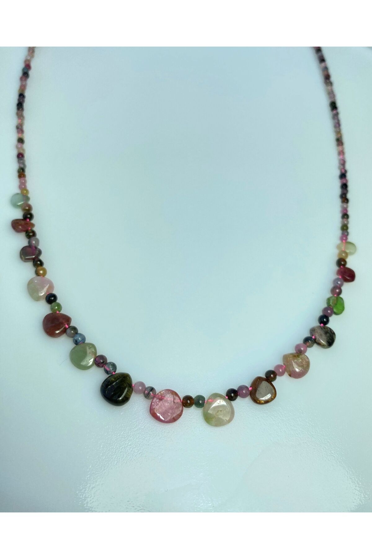 eyla collection Turmalin Doğaltaş Kolye