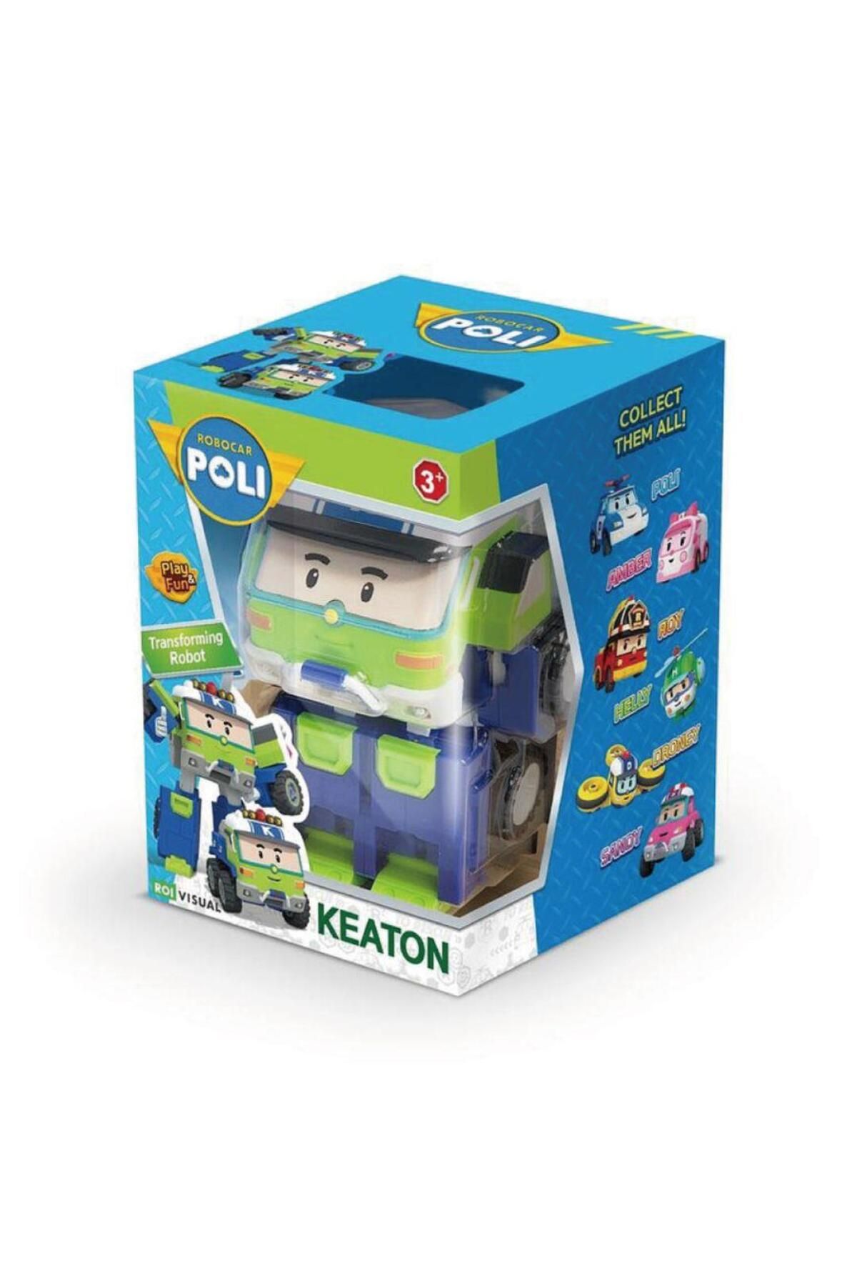 NECO TOYS Robocar Poli Transformers Robot Figür Keaton