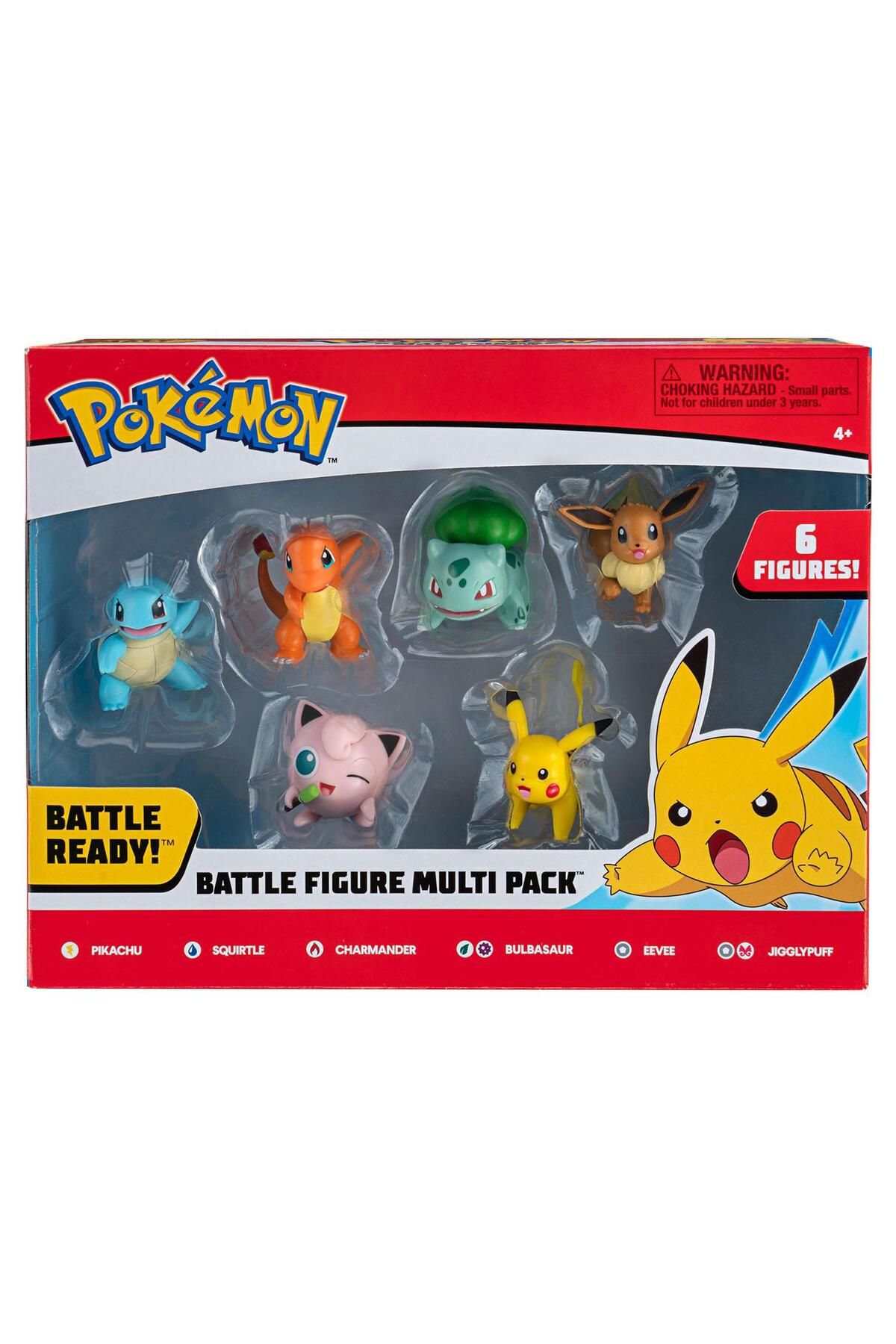 NECO TOYS Pokemon Battle 6'lı Figür Seti PKW2470
