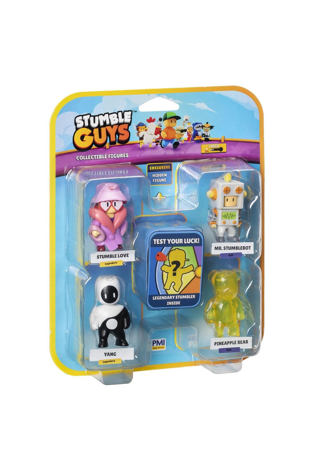 NECO TOYS Stumble Guys 5'li Figür Set SG2240 10173 Model 4