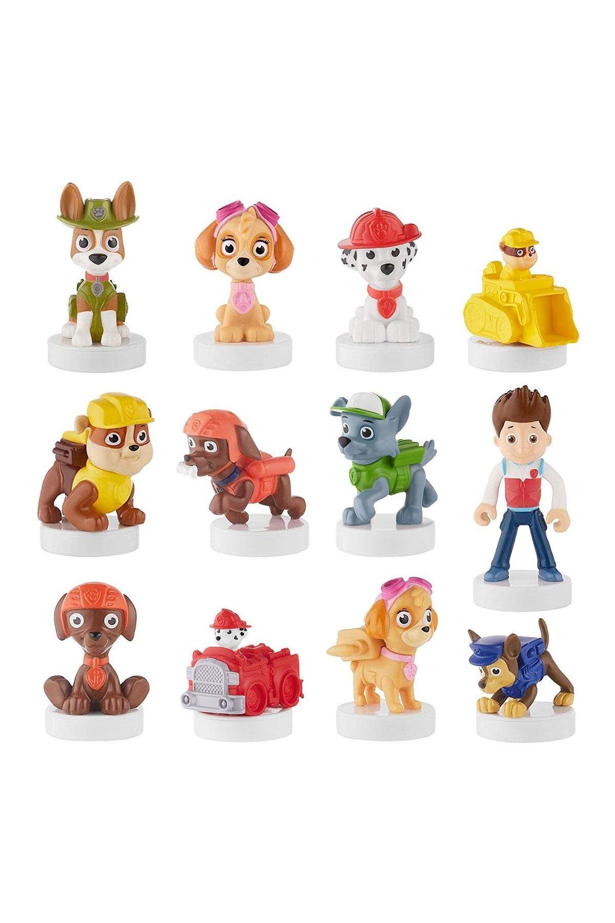 NECO TOYS Paw Patrol Stampers 12 li Delüks Figür 17651 PAW5065 Model 2