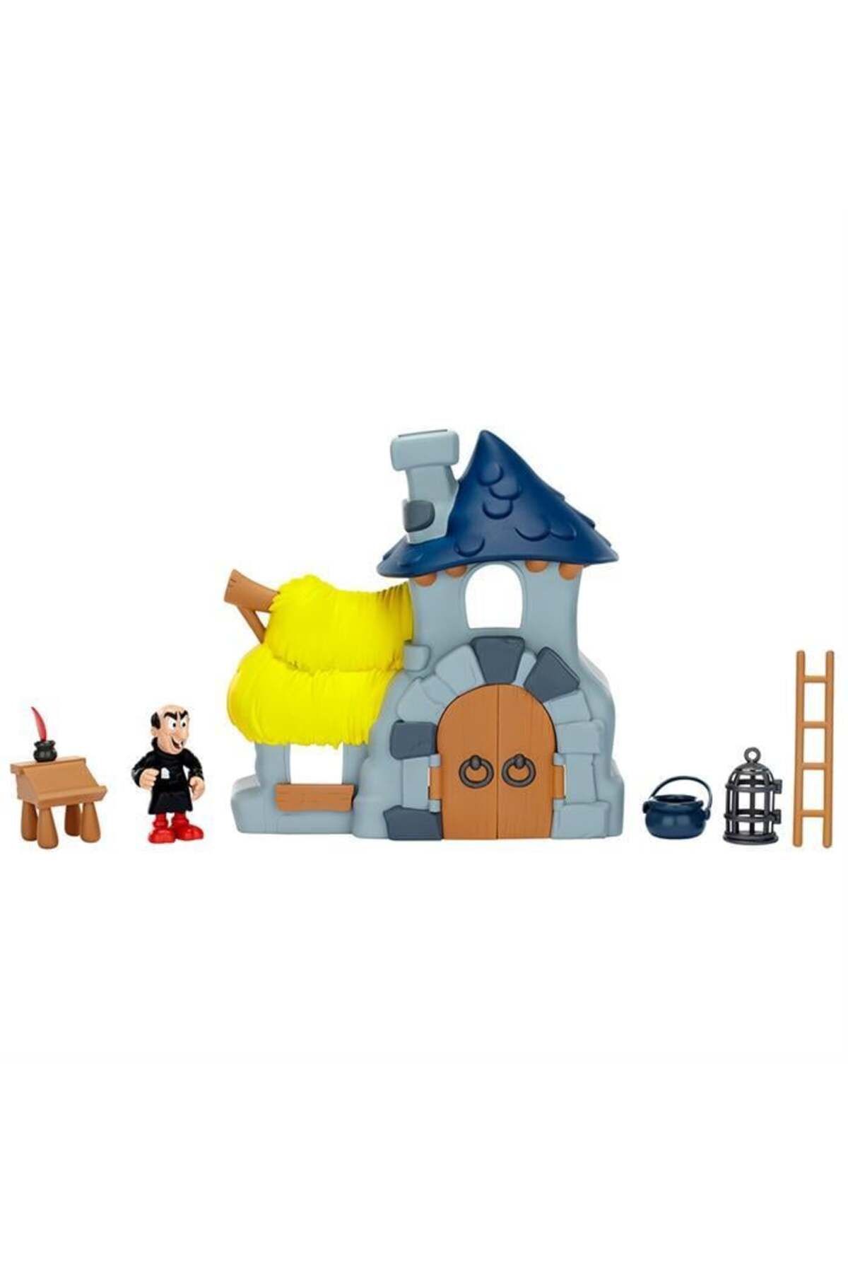 NECO TOYS Şirinler Gargamelin Kalesi Oyun Seti
