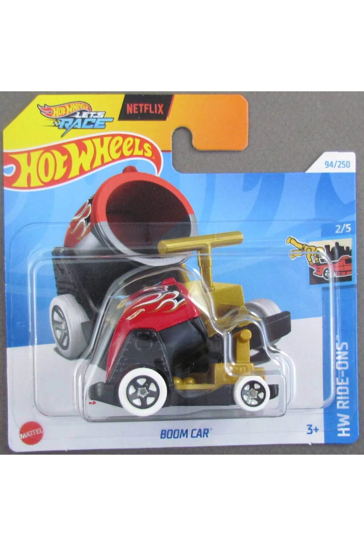 HOT WHEELS HotWheels Boom Car 2024
