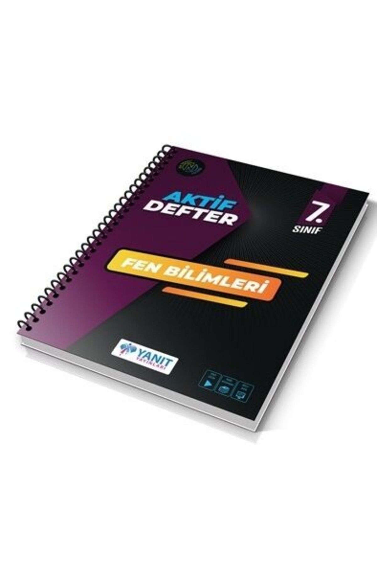 Ankara Kitap Merkezi 7. Sınıf Aktif Defter Fen Bilimleri Yanıt Yayınları