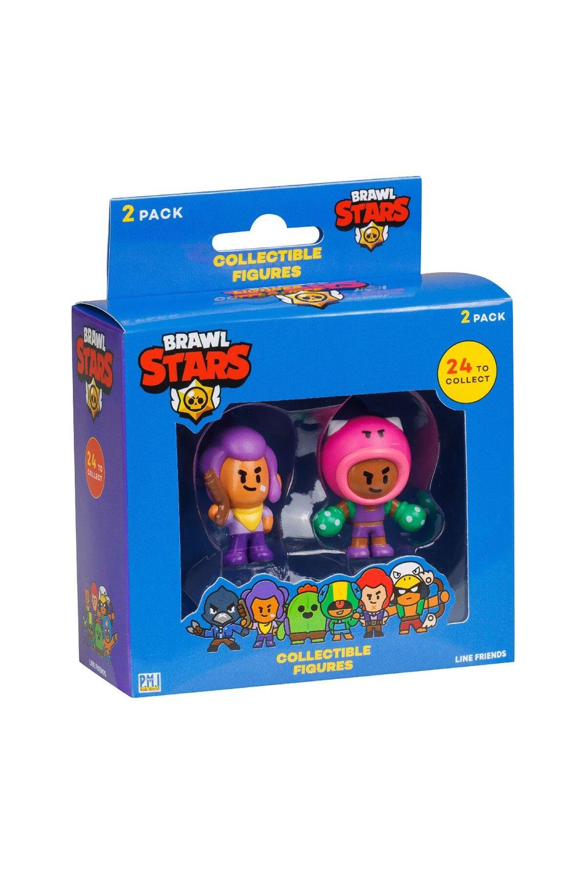NECO TOYS Brawl Stars 2 li Figür Seti BRW2015 81162 Model 2