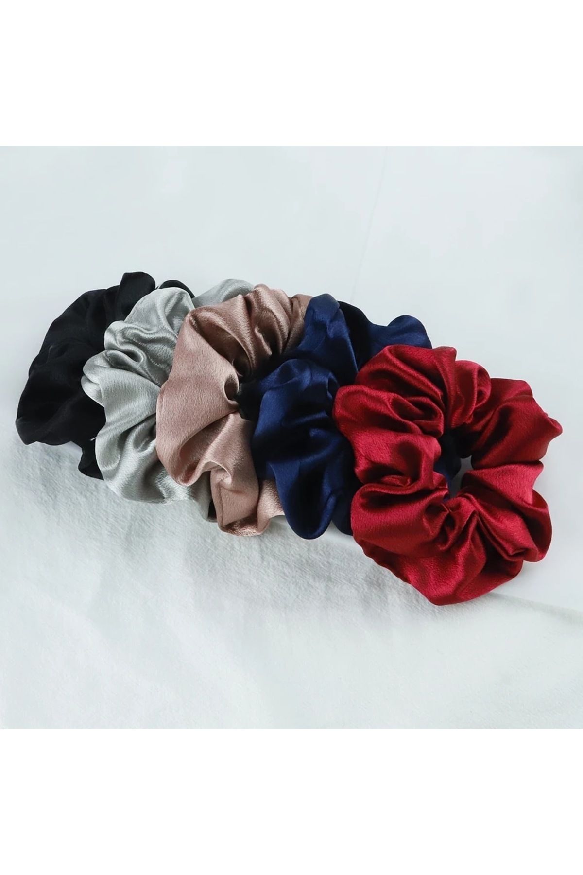 NURBİLGESTORE SATEN LASTİKLİ TOKA KADIN ELEGANT HEDİYELİK ÖZEL GÜN SEVGİLİLER GÜNÜ ANNELER GÜNÜ TASARIM