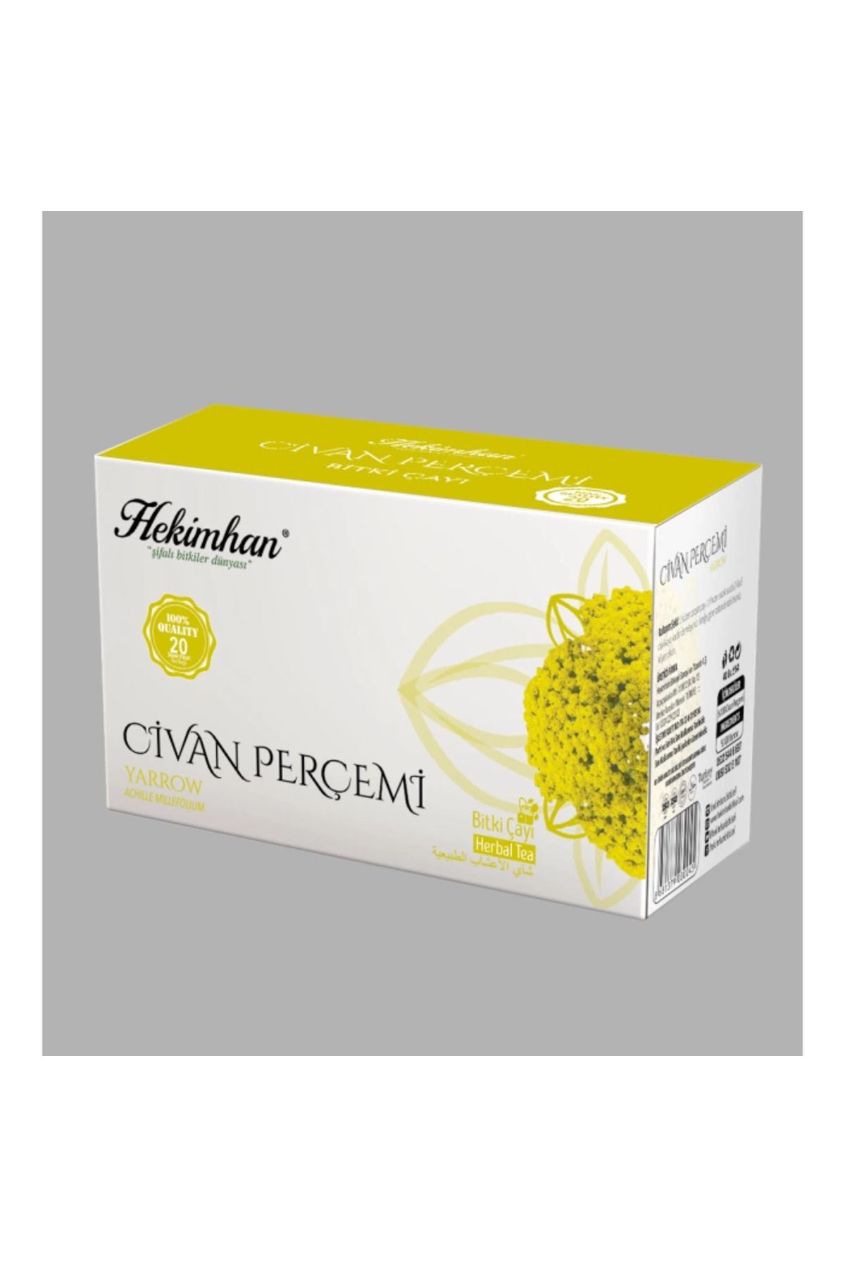 nk organik CİVAN PERÇEMLİ ÇAY 20 Lİ SÜZEN POŞET