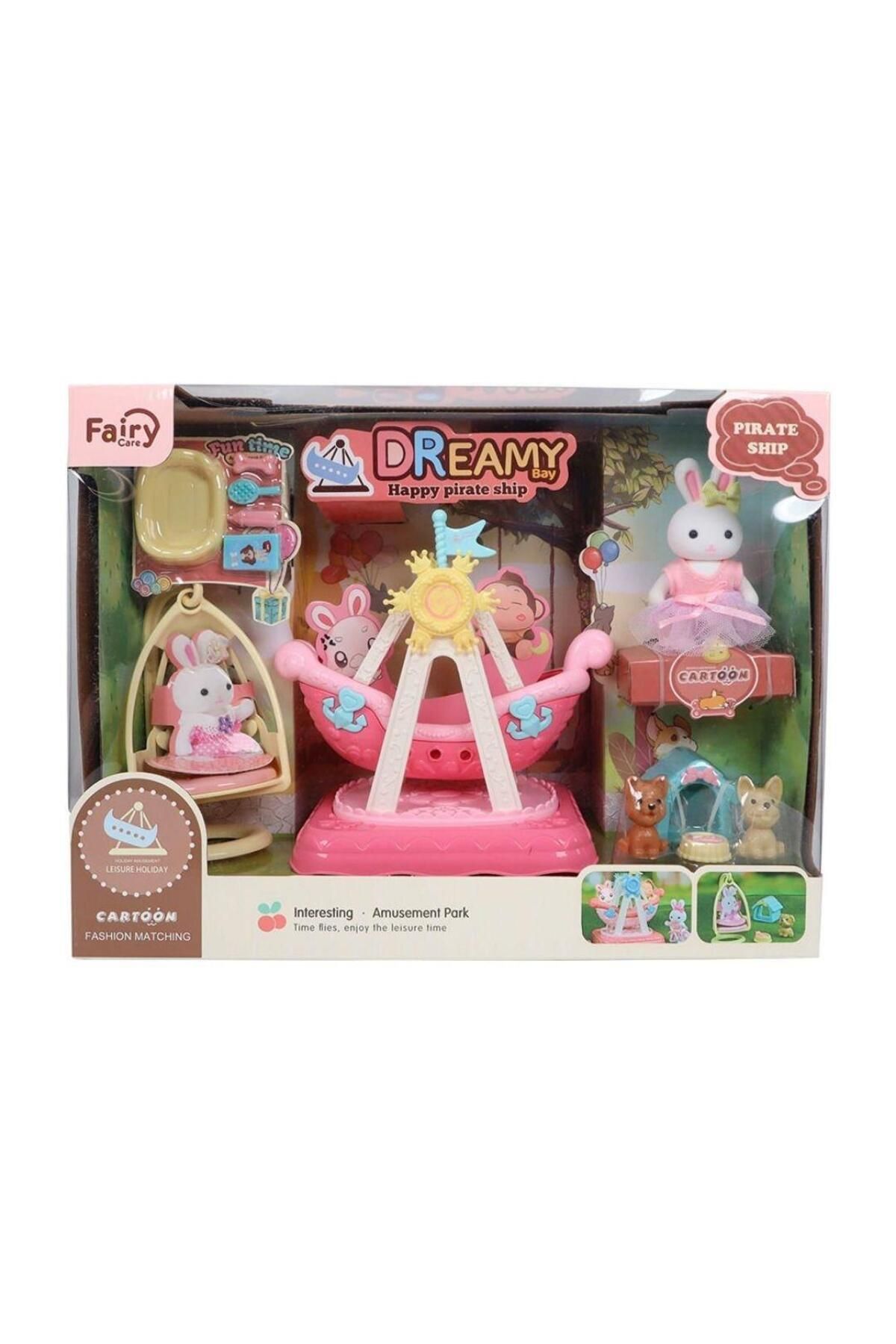 Mega Oyuncak Bay Dreamy Mini Tavşan Korsan Gemisi Oyunu