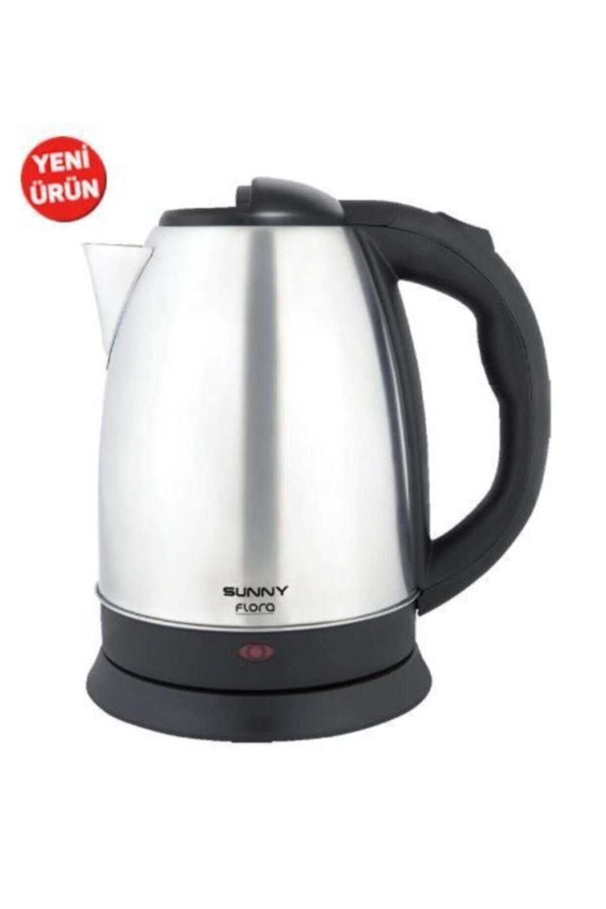 Sunny Flora Kettle Çelik 1.7 l SN5KTL38 Su Isıtıcı Paslanmaz