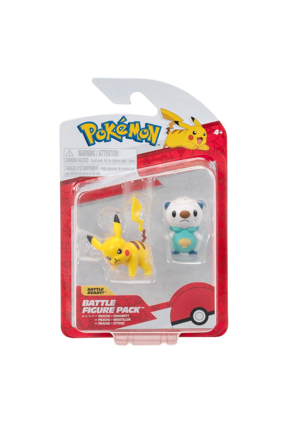 NECO TOYS Pokemon Battle 2'li Figür Seti PKW4068