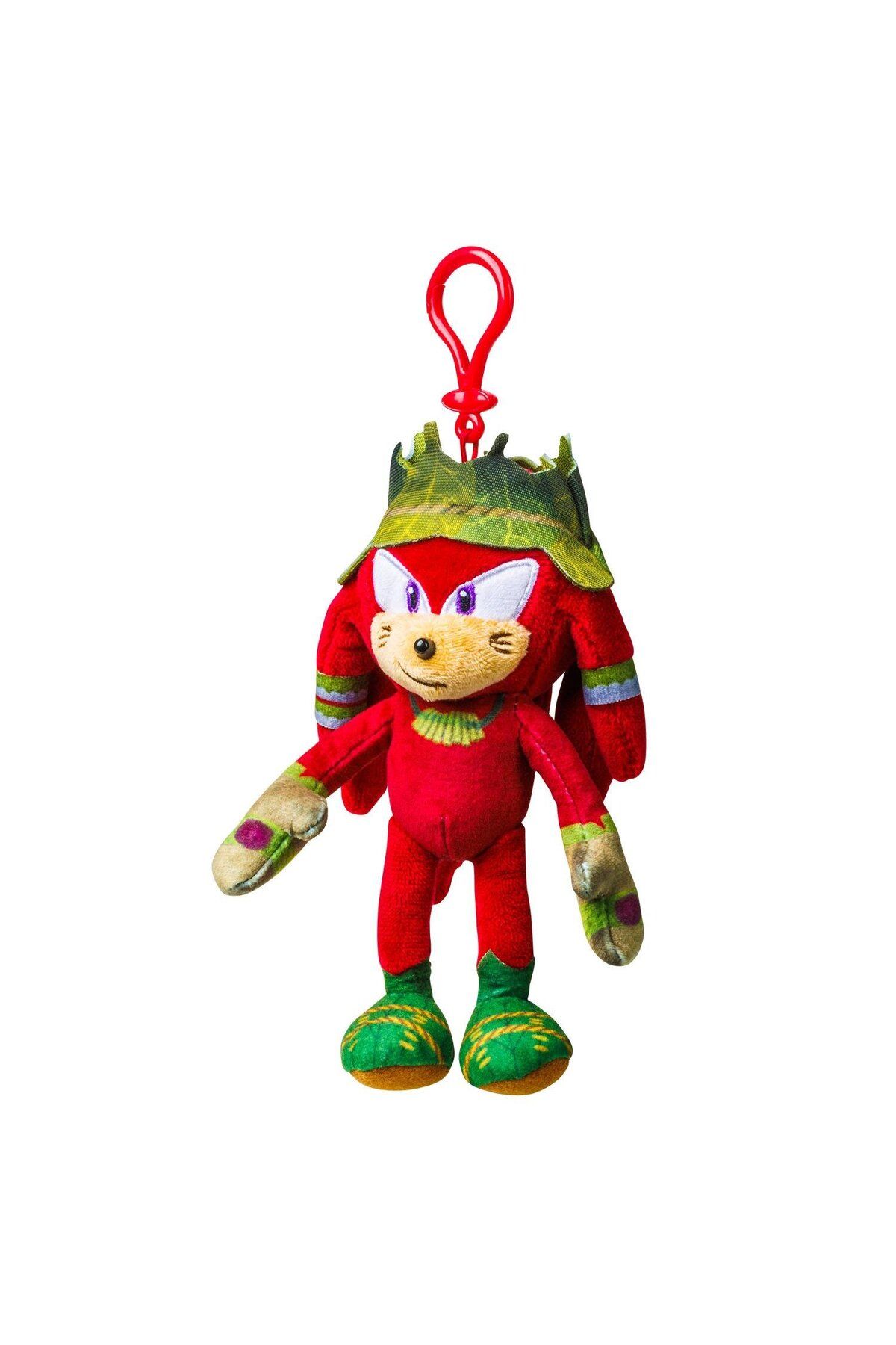 NECO TOYS Sonic Askılı Peluş 20 cm 85566 Knuckles