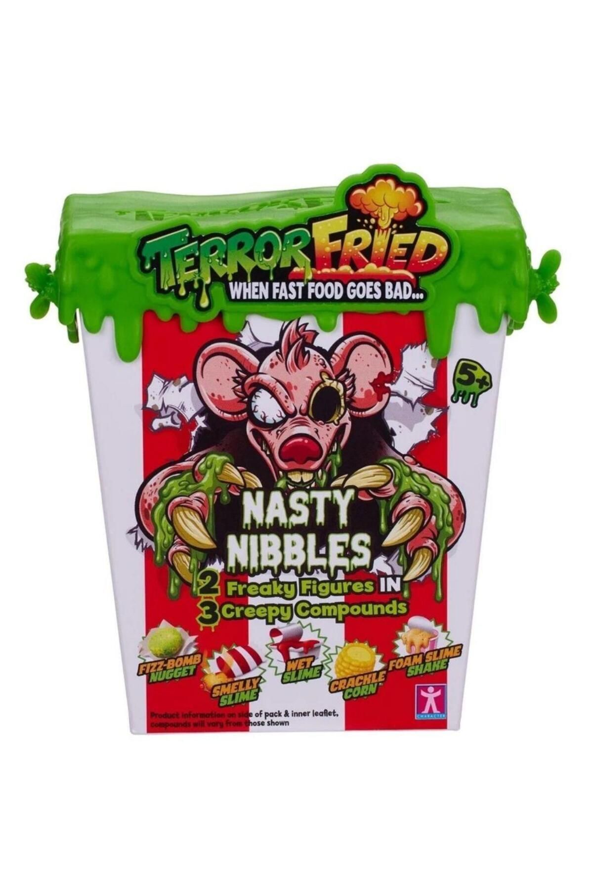 NECO TOYS Terror Fried 3 lü Mini Menü ve 2 Gizemli Figür