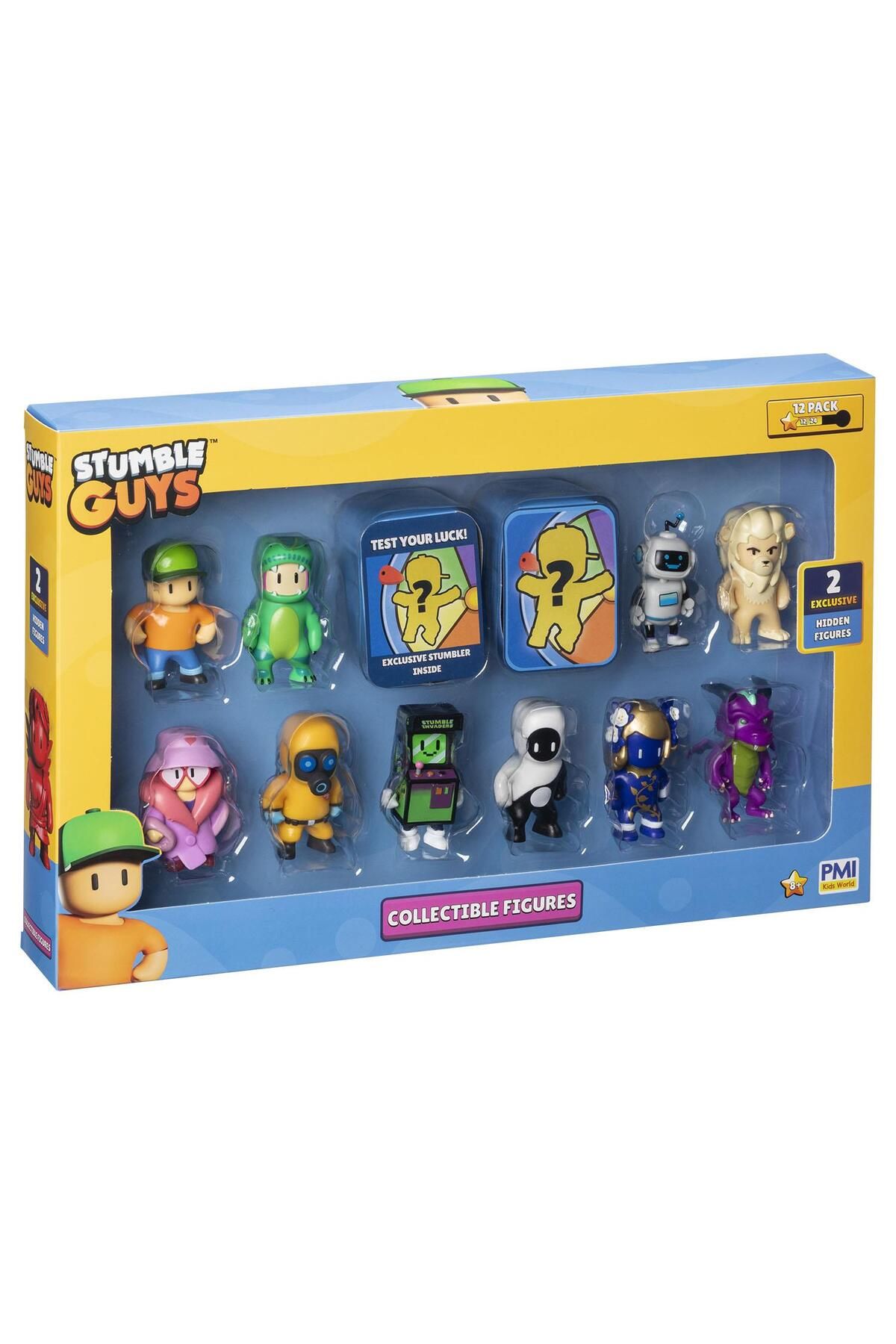 NECO TOYS Stumble Guys 12'li Figür Delüks Set SG2280 10203 Model 1