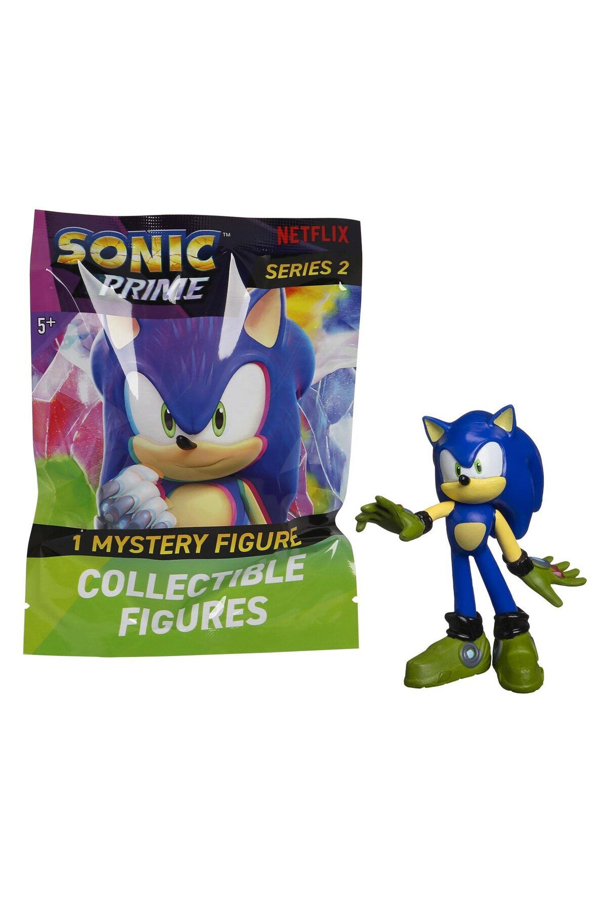 NECO TOYS Sonic Tekli Figür Sürpriz Paket