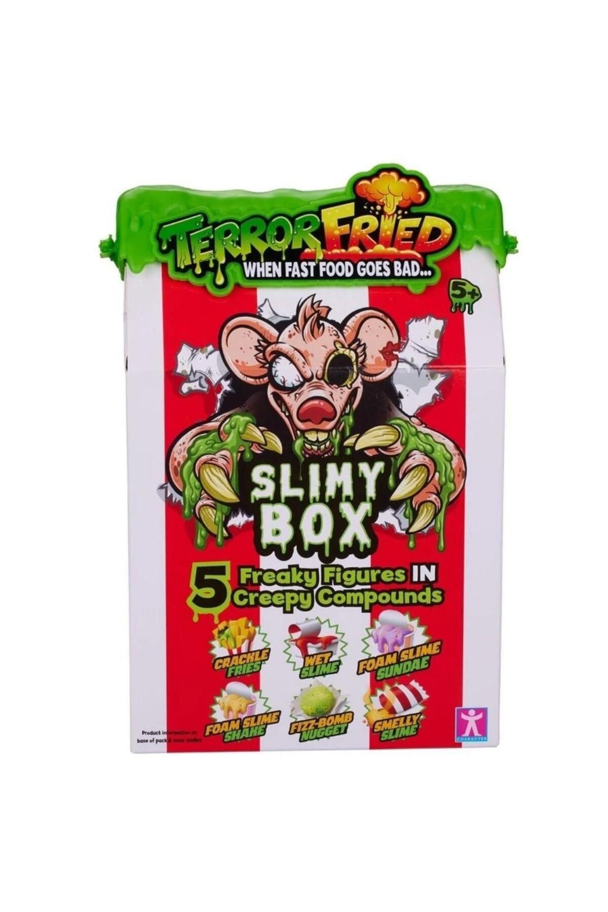 NECO TOYS Terror Fried 6 lı Büyük Menü ve 5 Gizemli Figür