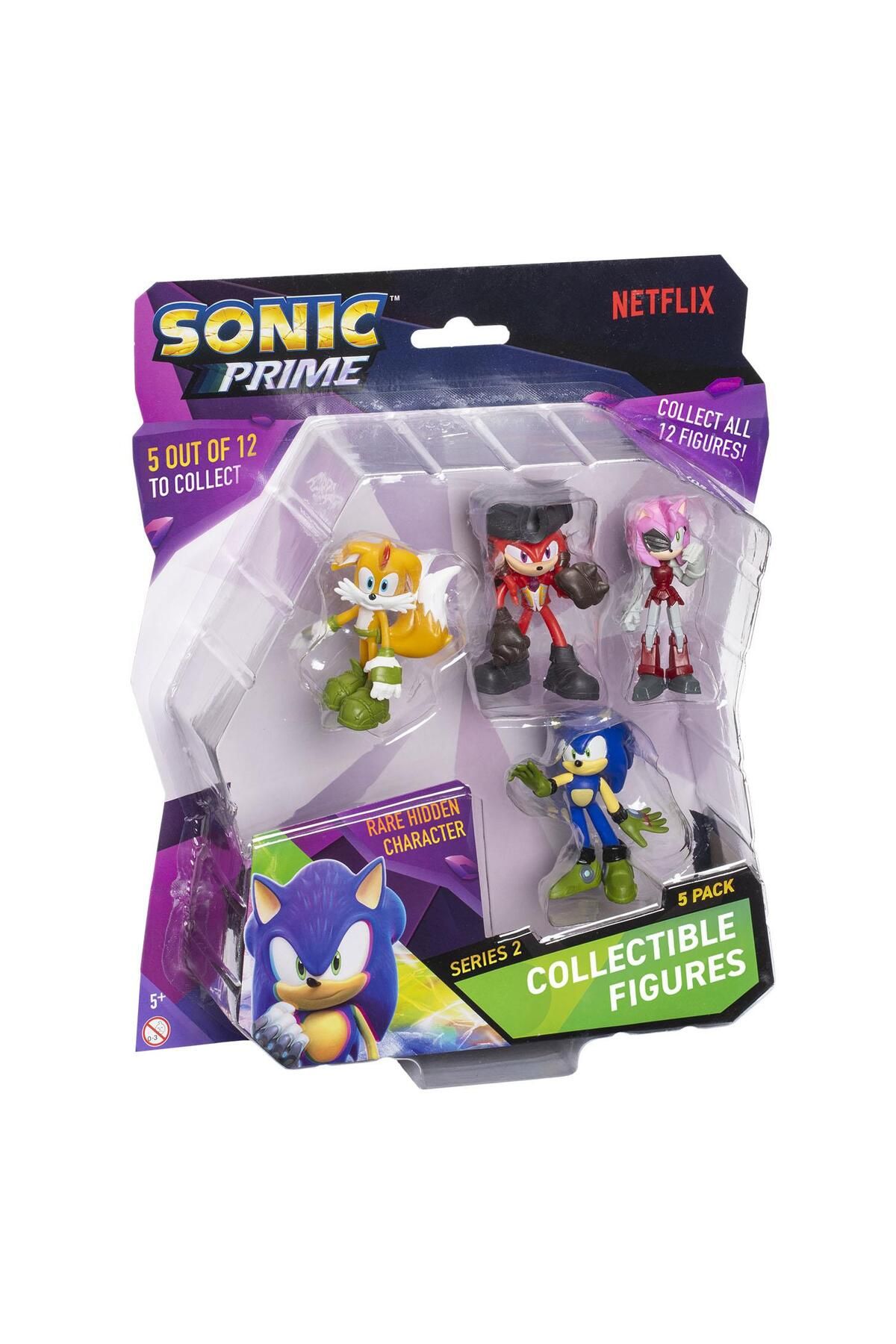 NECO TOYS Sonic 5'li Figür Seri 2 SON2240 88321 Model 3