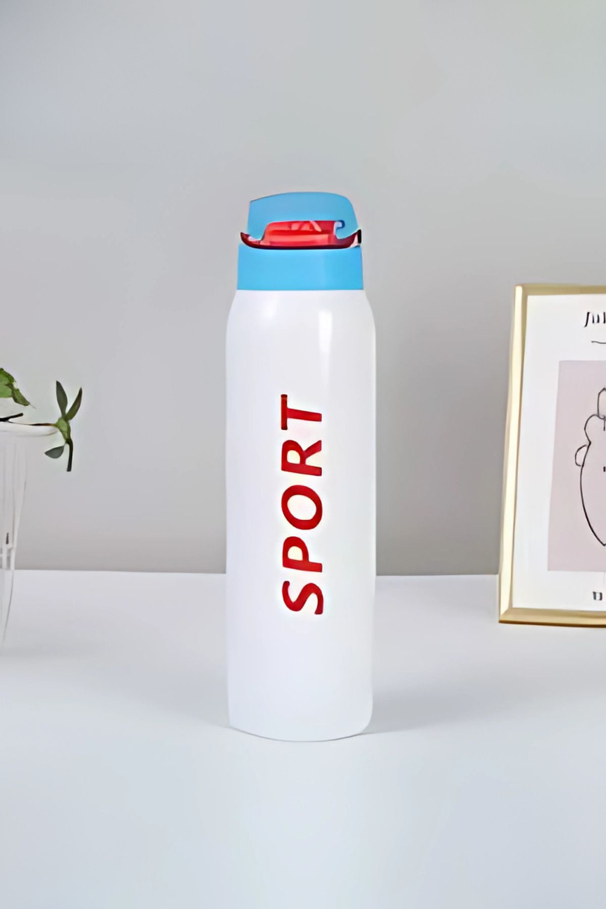 satior Çift Katmanlı Paslanmaz Çelik Termos Suluk 500 ml | Yalıtımlı Kamp ve Çay Termosu