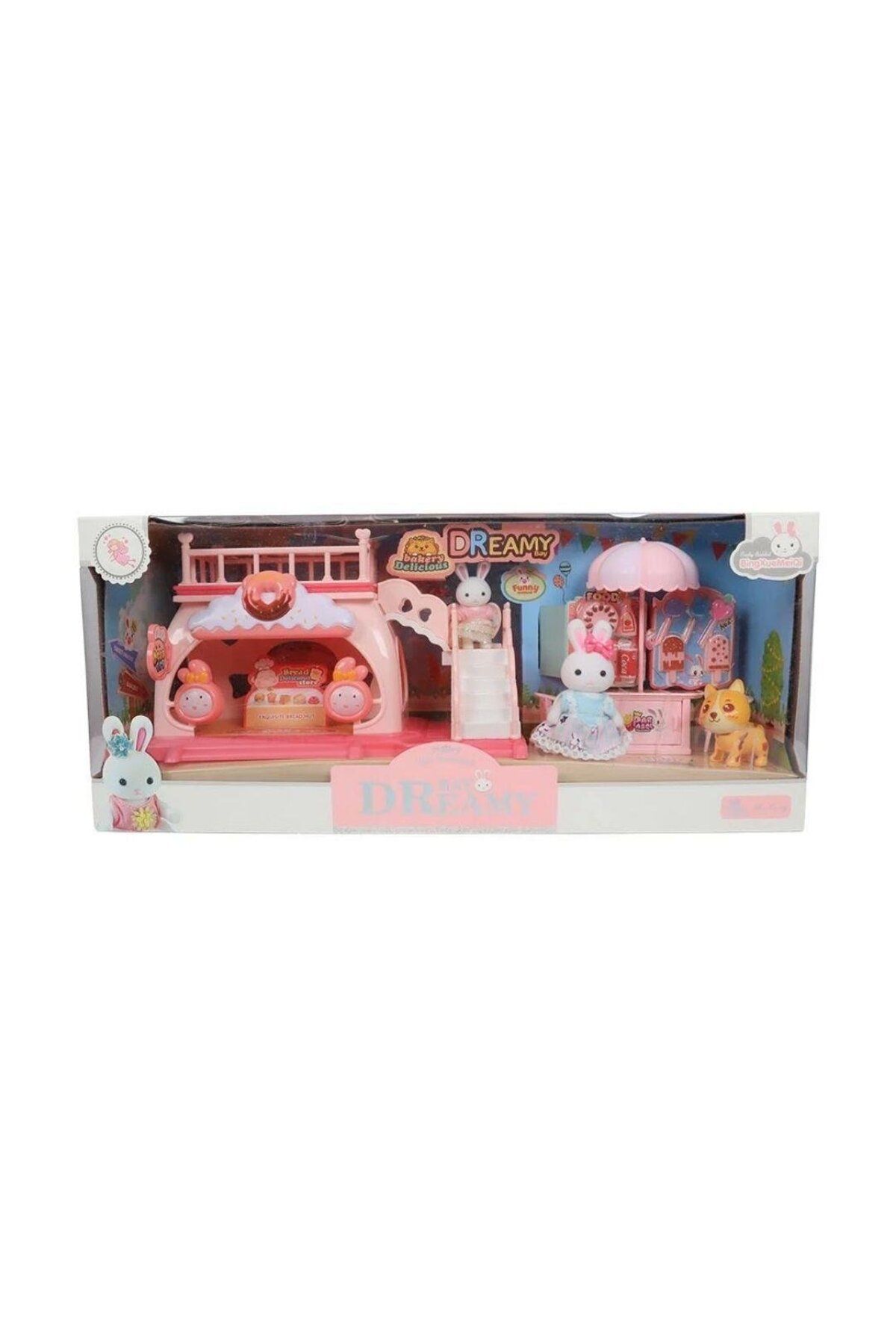 Mega Oyuncak Bay Dreamy Mini Tavşan Şeker ve Dondurma Dükkanı